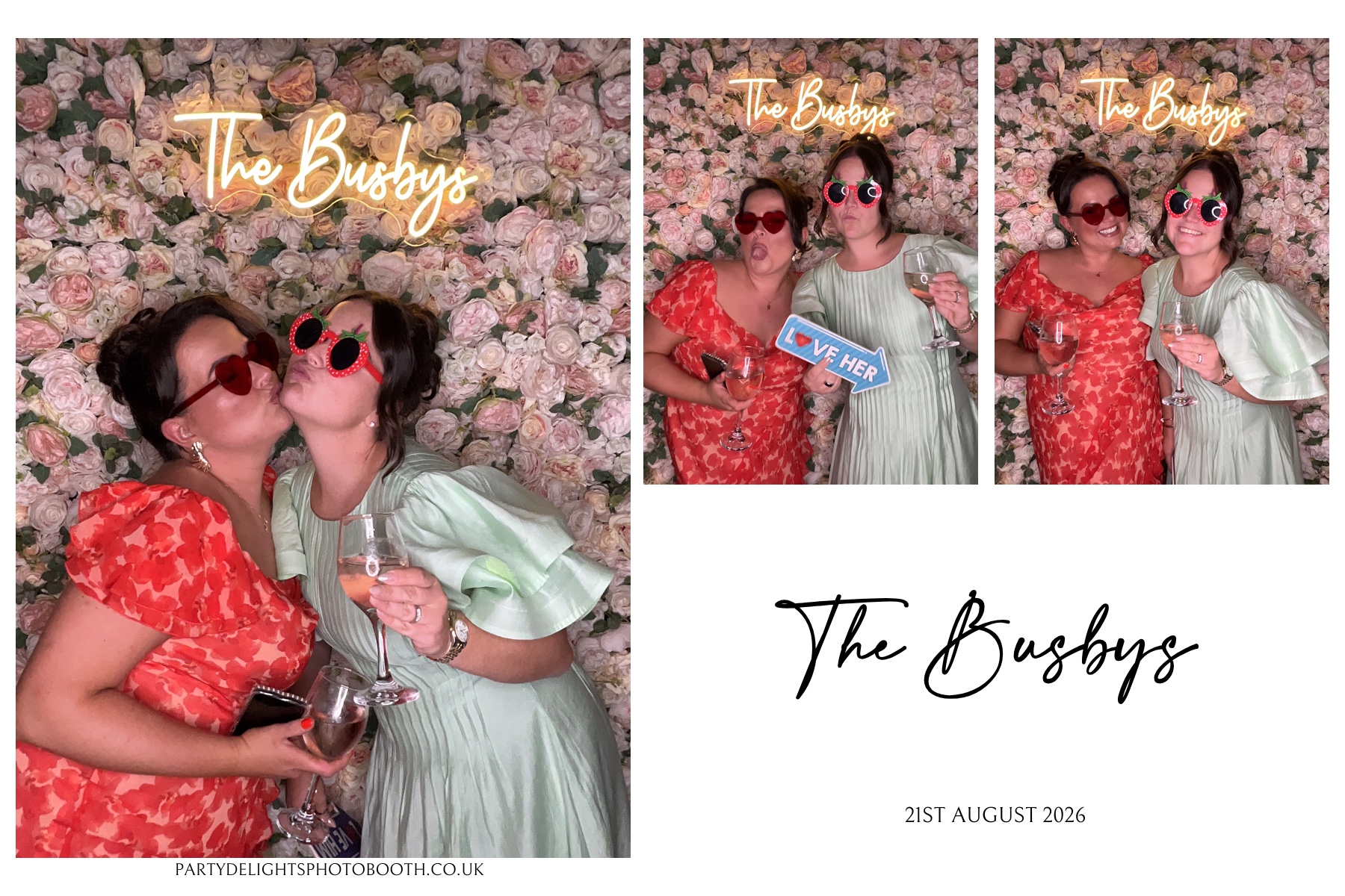 The Busbys | View more photos from the event at gallery.partydelightsphotobooth.co.uk/u/PartyDelightsPhotoBooth/The-Busbys