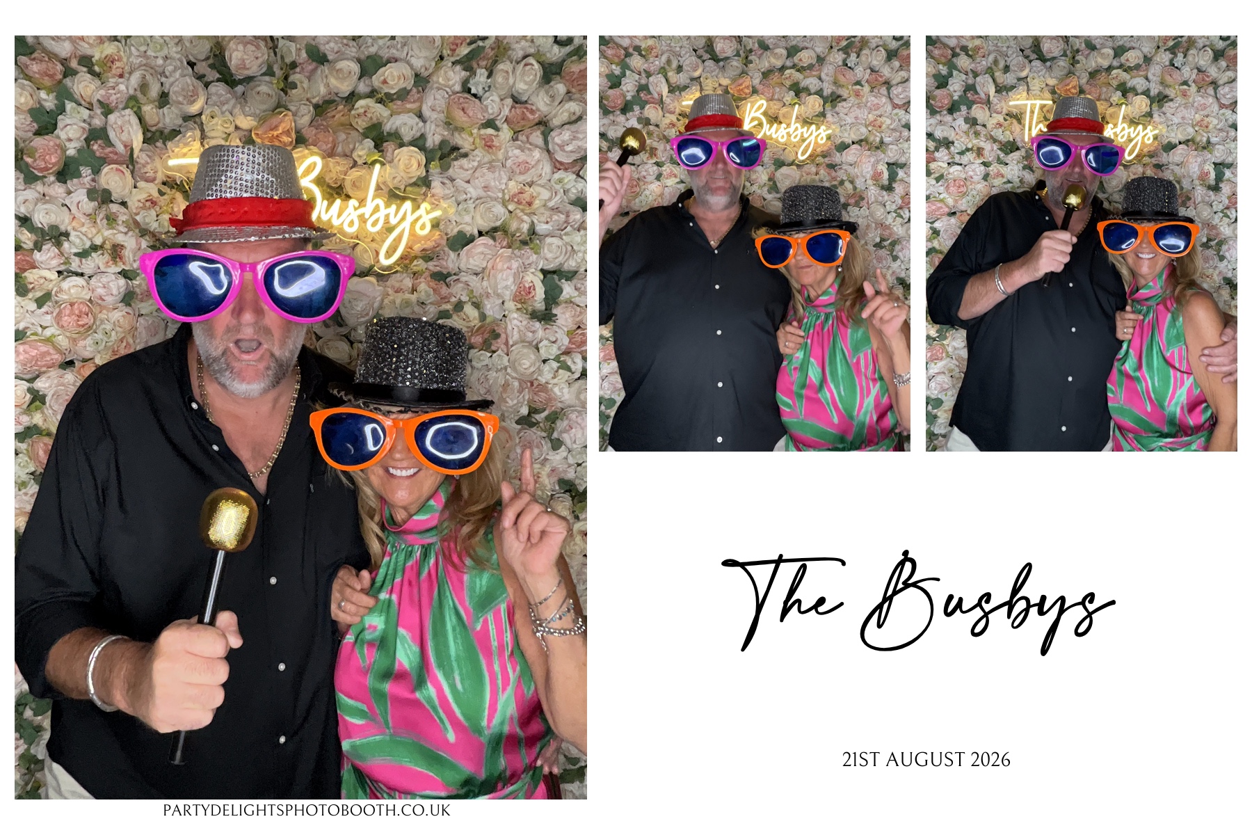 The Busbys | View more photos from the event at gallery.partydelightsphotobooth.co.uk/u/PartyDelightsPhotoBooth/The-Busbys
