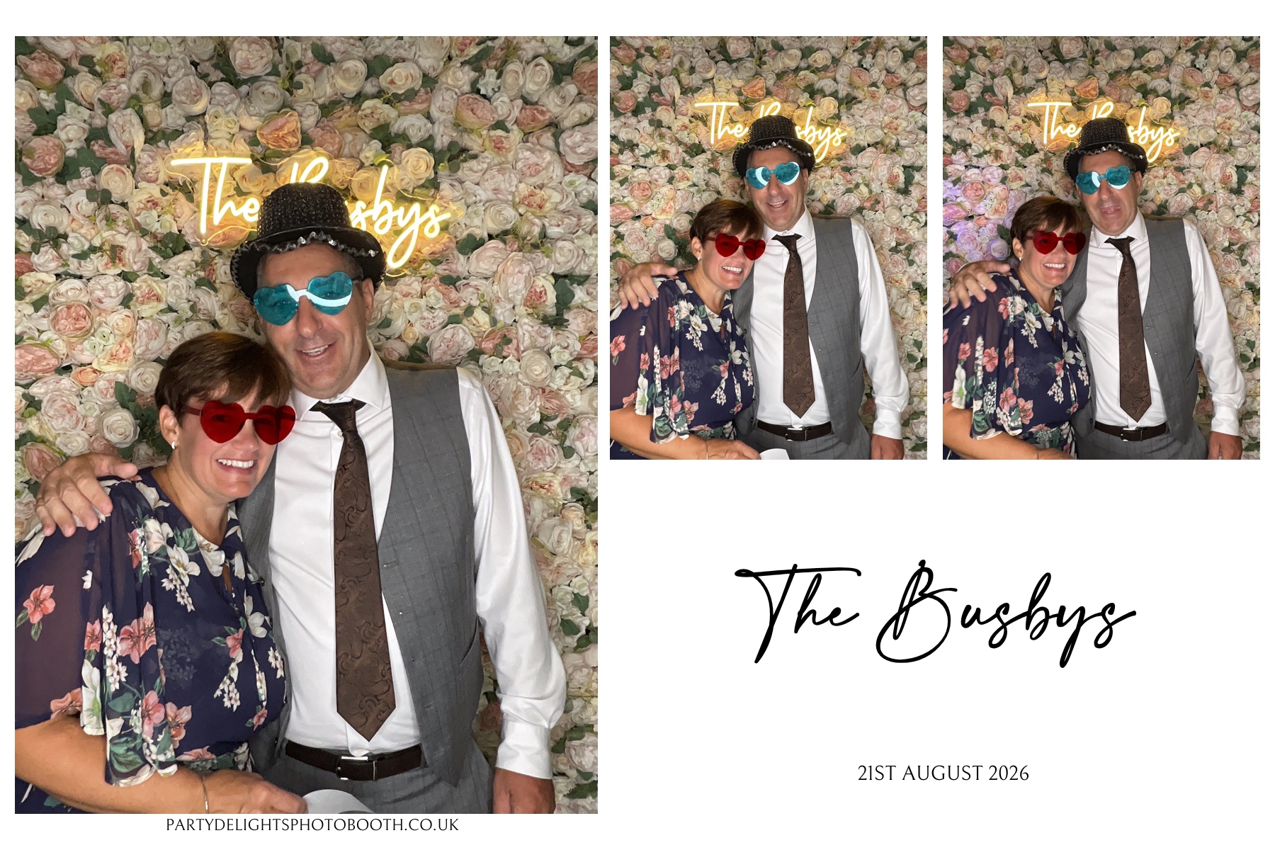 The Busbys | View more photos from the event at gallery.partydelightsphotobooth.co.uk/u/PartyDelightsPhotoBooth/The-Busbys