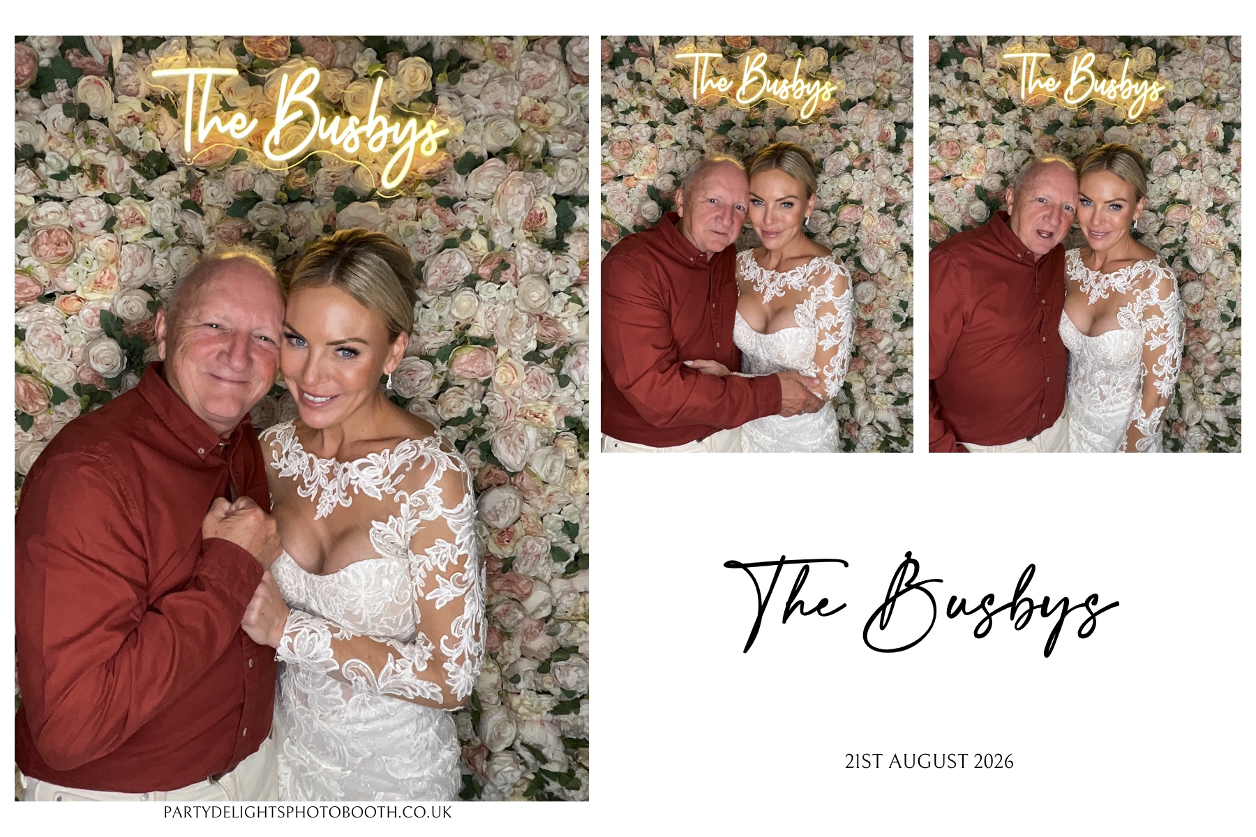 The Busbys | View more photos from the event at gallery.partydelightsphotobooth.co.uk/u/PartyDelightsPhotoBooth/The-Busbys