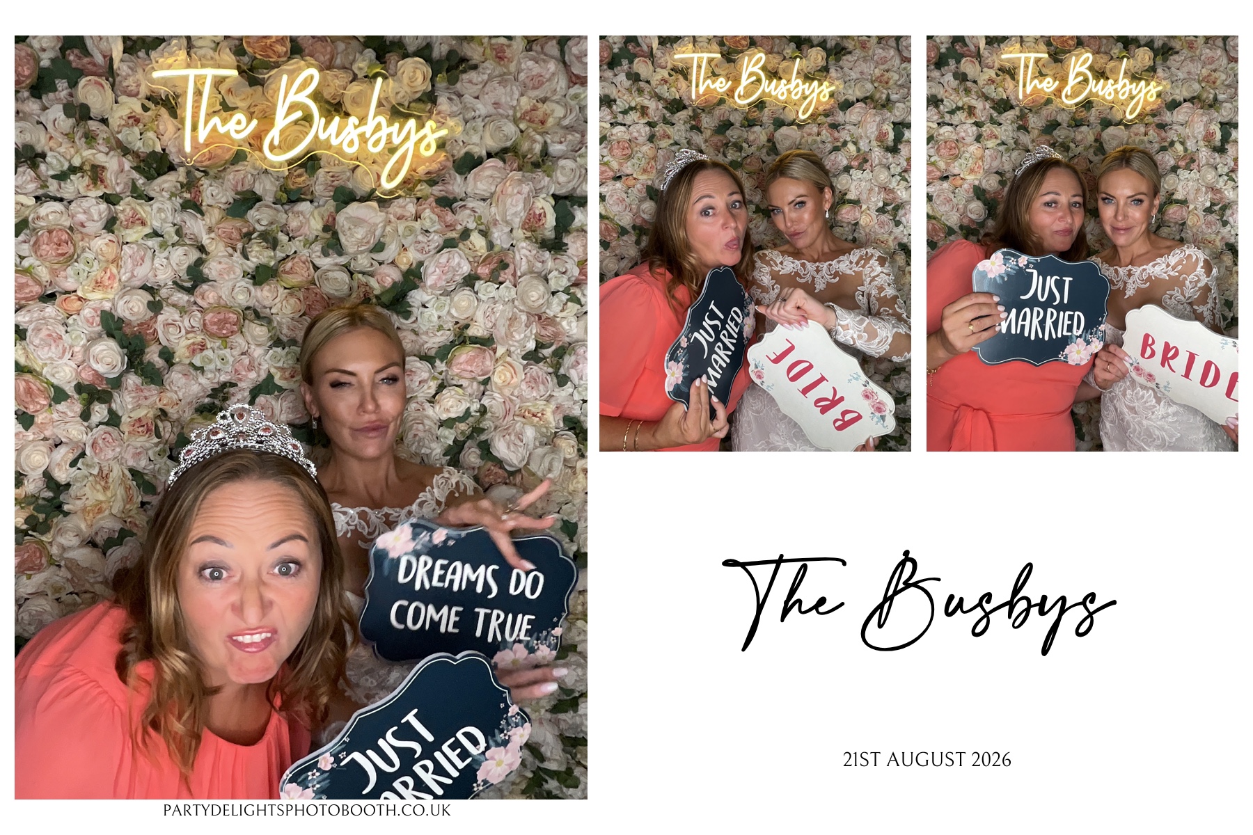 The Busbys | View more photos from the event at gallery.partydelightsphotobooth.co.uk/u/PartyDelightsPhotoBooth/The-Busbys