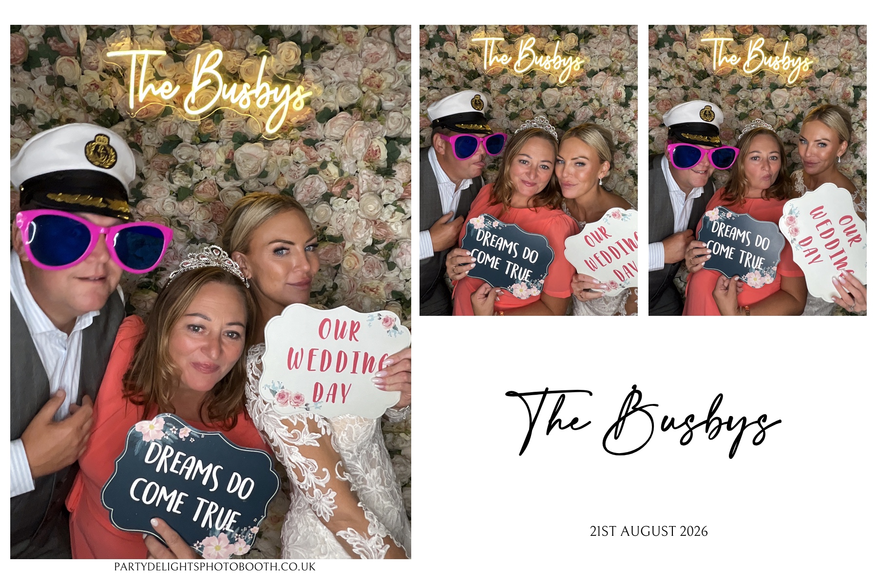 The Busbys | View more photos from the event at gallery.partydelightsphotobooth.co.uk/u/PartyDelightsPhotoBooth/The-Busbys
