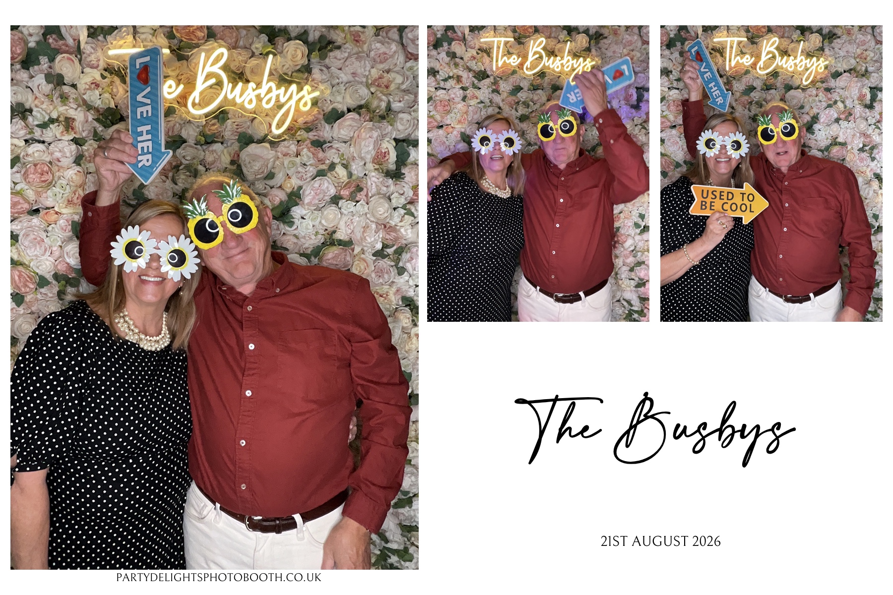 The Busbys | View more photos from the event at gallery.partydelightsphotobooth.co.uk/u/PartyDelightsPhotoBooth/The-Busbys
