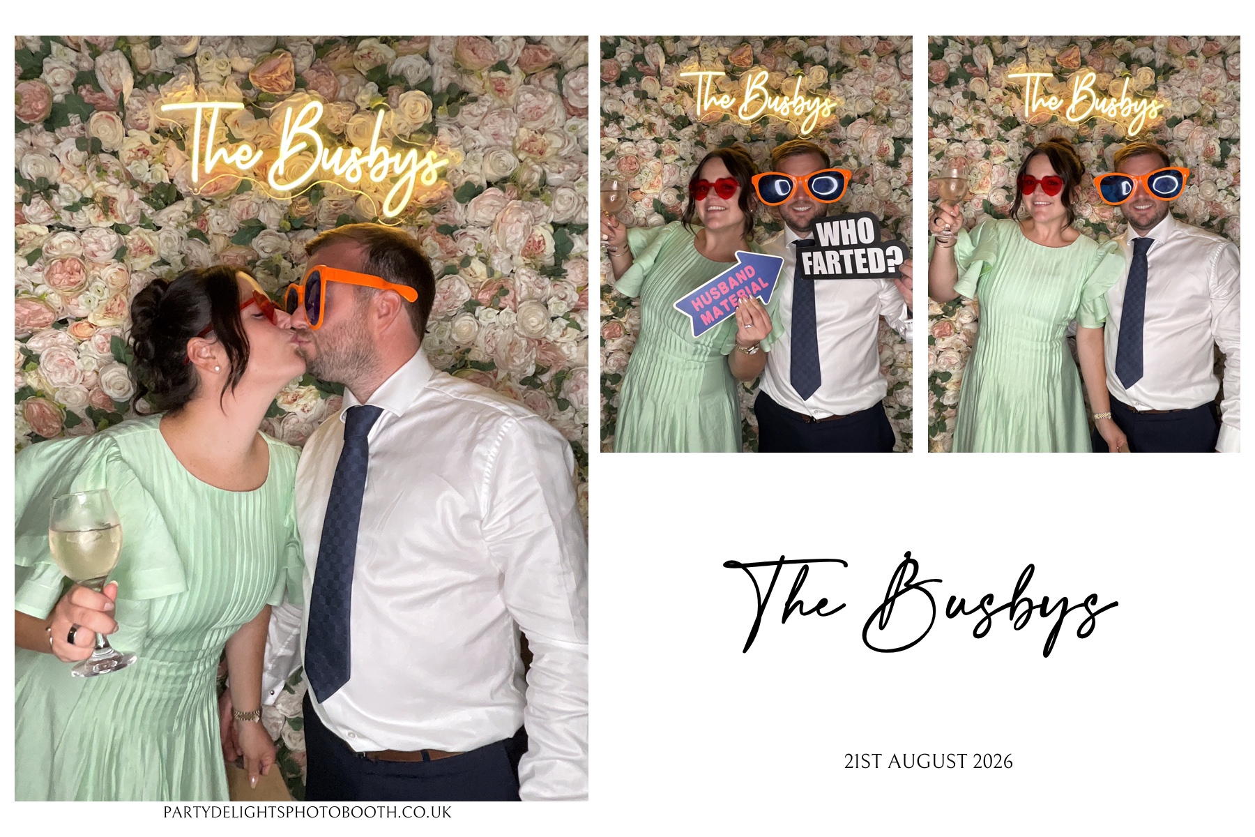 The Busbys | View more photos from the event at gallery.partydelightsphotobooth.co.uk/u/PartyDelightsPhotoBooth/The-Busbys