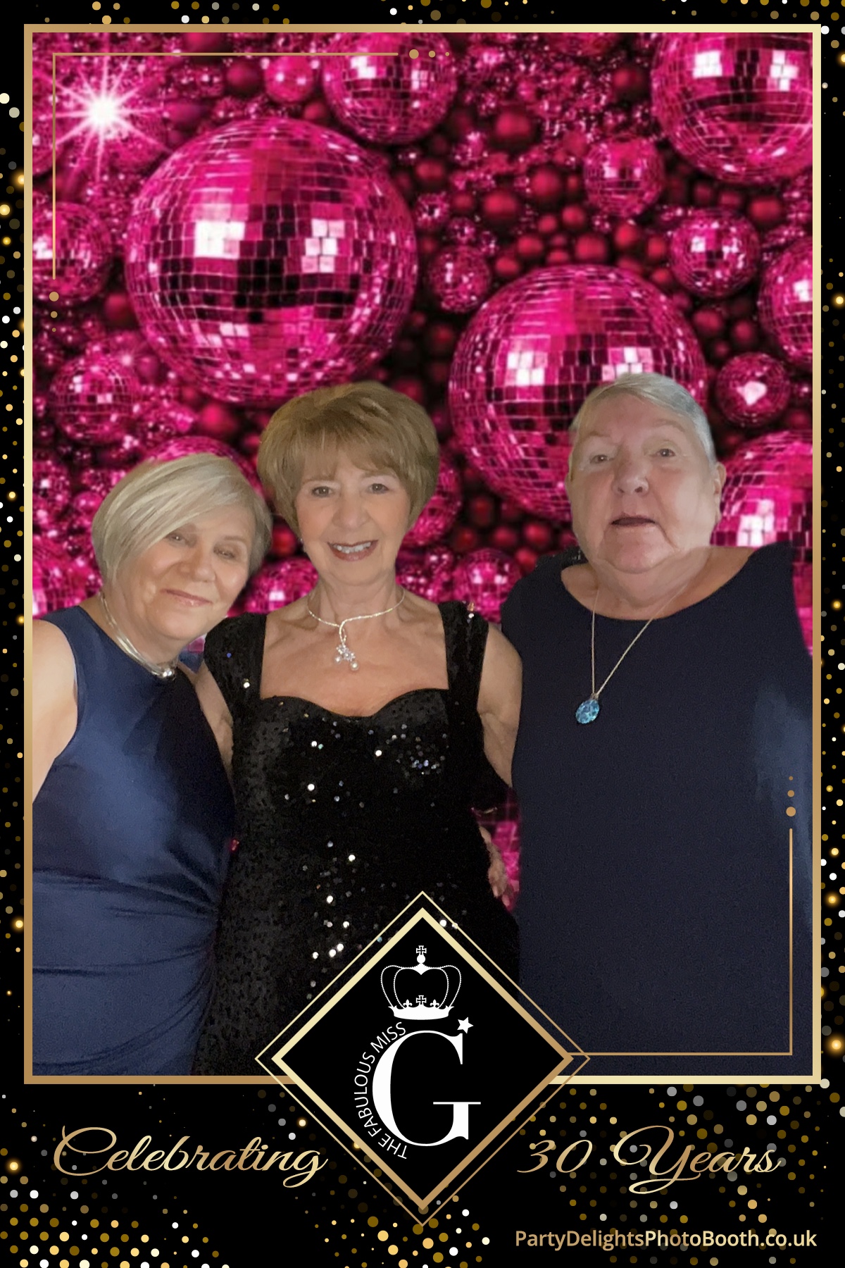The Fabulous Miss G 30 Years | View more photos from the event at gallery.partydelightsphotobooth.co.uk/u/PartyDelightsPhotoBooth/The-Fabulous-Miss-G-30-Years