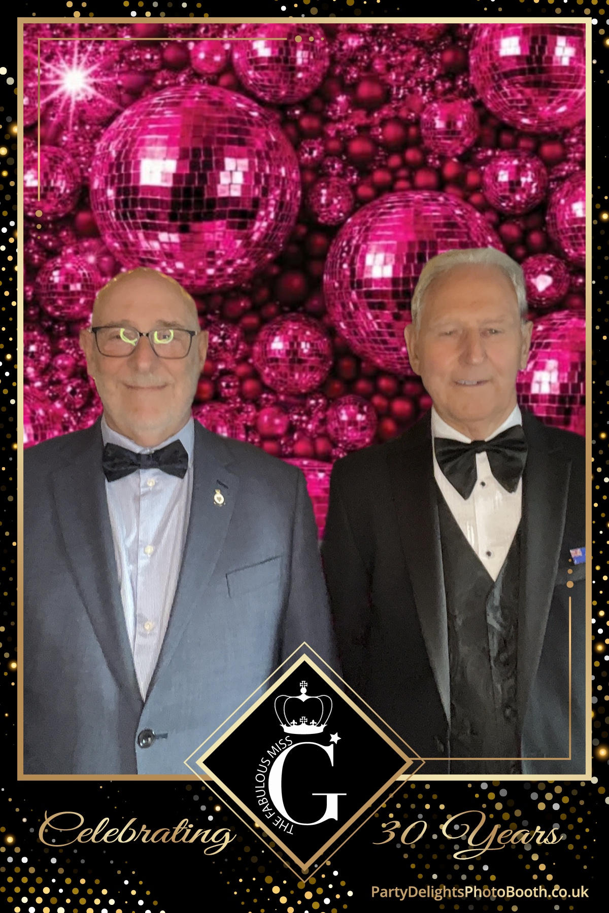 The Fabulous Miss G 30 Years | View more photos from the event at gallery.partydelightsphotobooth.co.uk/u/PartyDelightsPhotoBooth/The-Fabulous-Miss-G-30-Years