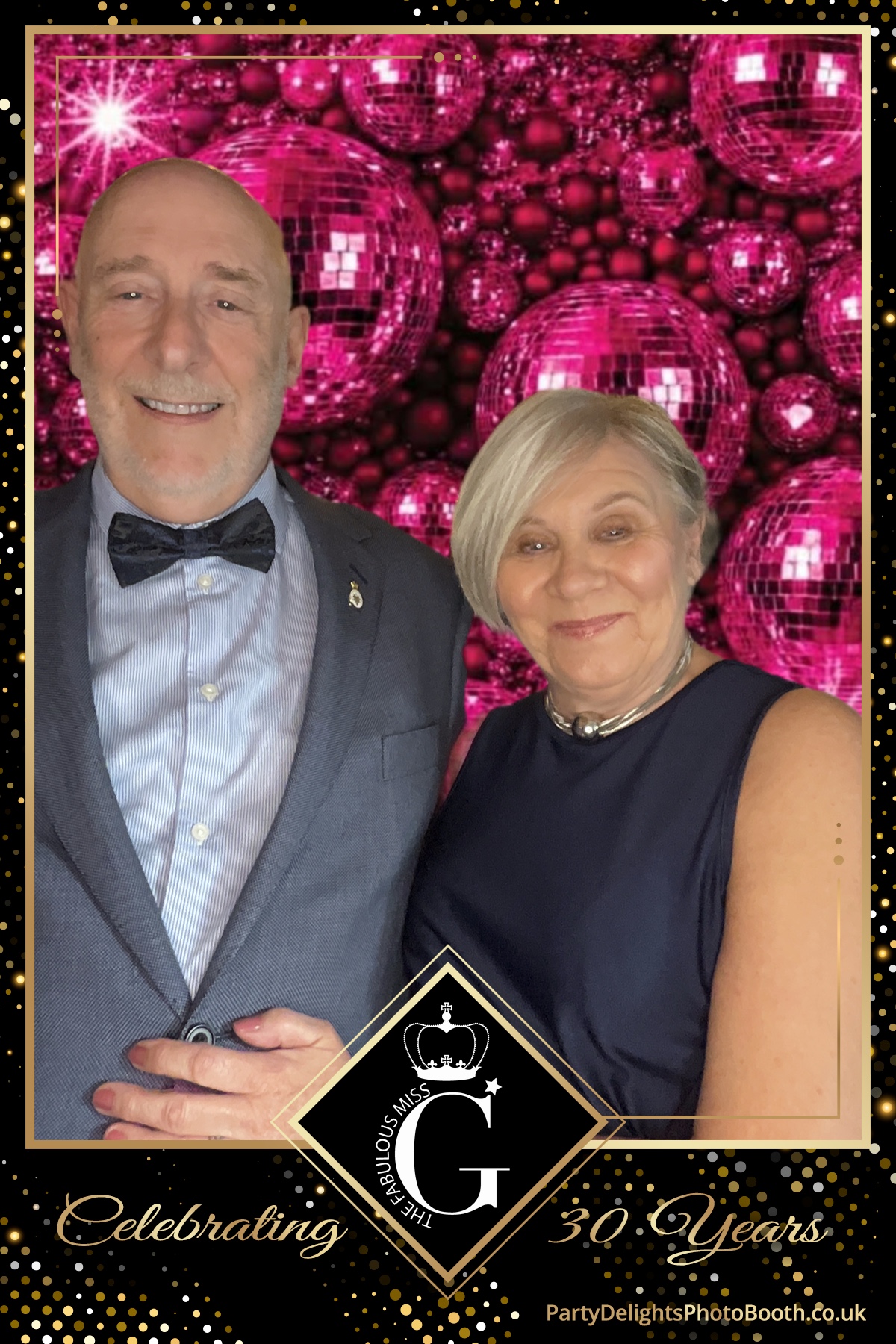 The Fabulous Miss G 30 Years | View more photos from the event at gallery.partydelightsphotobooth.co.uk/u/PartyDelightsPhotoBooth/The-Fabulous-Miss-G-30-Years