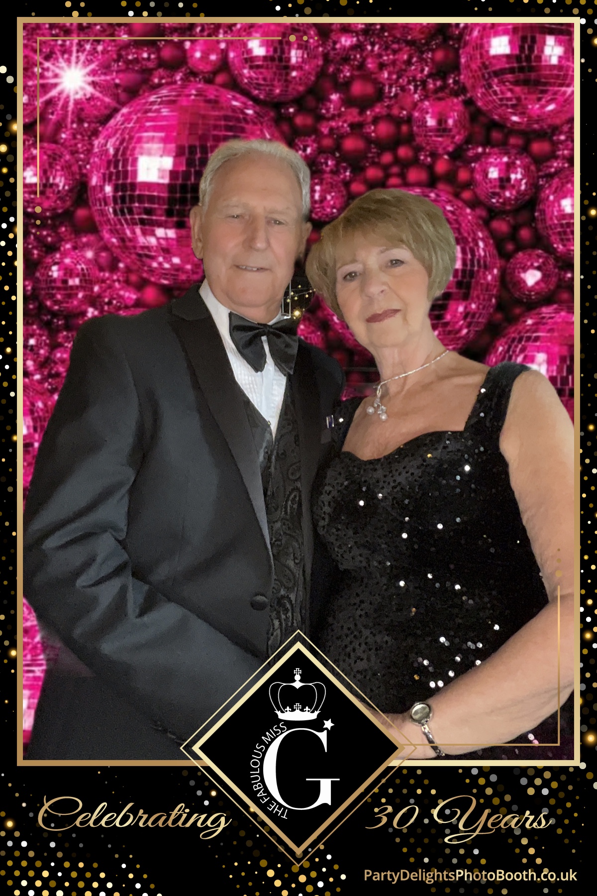The Fabulous Miss G 30 Years | View more photos from the event at gallery.partydelightsphotobooth.co.uk/u/PartyDelightsPhotoBooth/The-Fabulous-Miss-G-30-Years