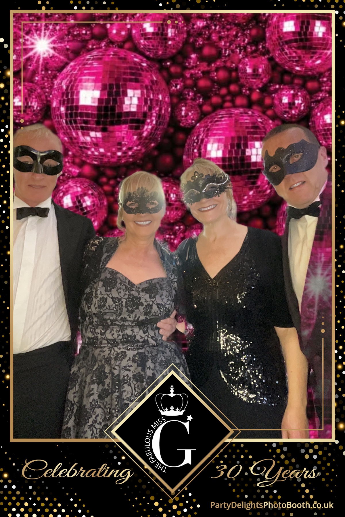 The Fabulous Miss G 30 Years | View more photos from the event at gallery.partydelightsphotobooth.co.uk/u/PartyDelightsPhotoBooth/The-Fabulous-Miss-G-30-Years
