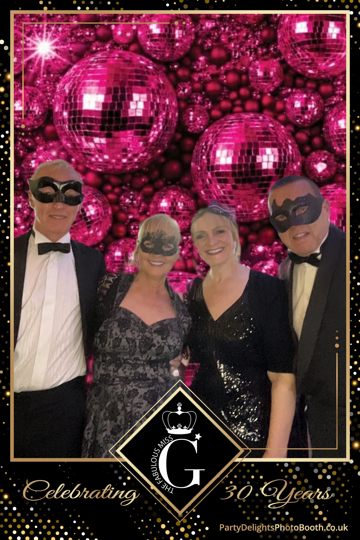 The Fabulous Miss G 30 Years | View more photos from the event at gallery.partydelightsphotobooth.co.uk/u/PartyDelightsPhotoBooth/The-Fabulous-Miss-G-30-Years