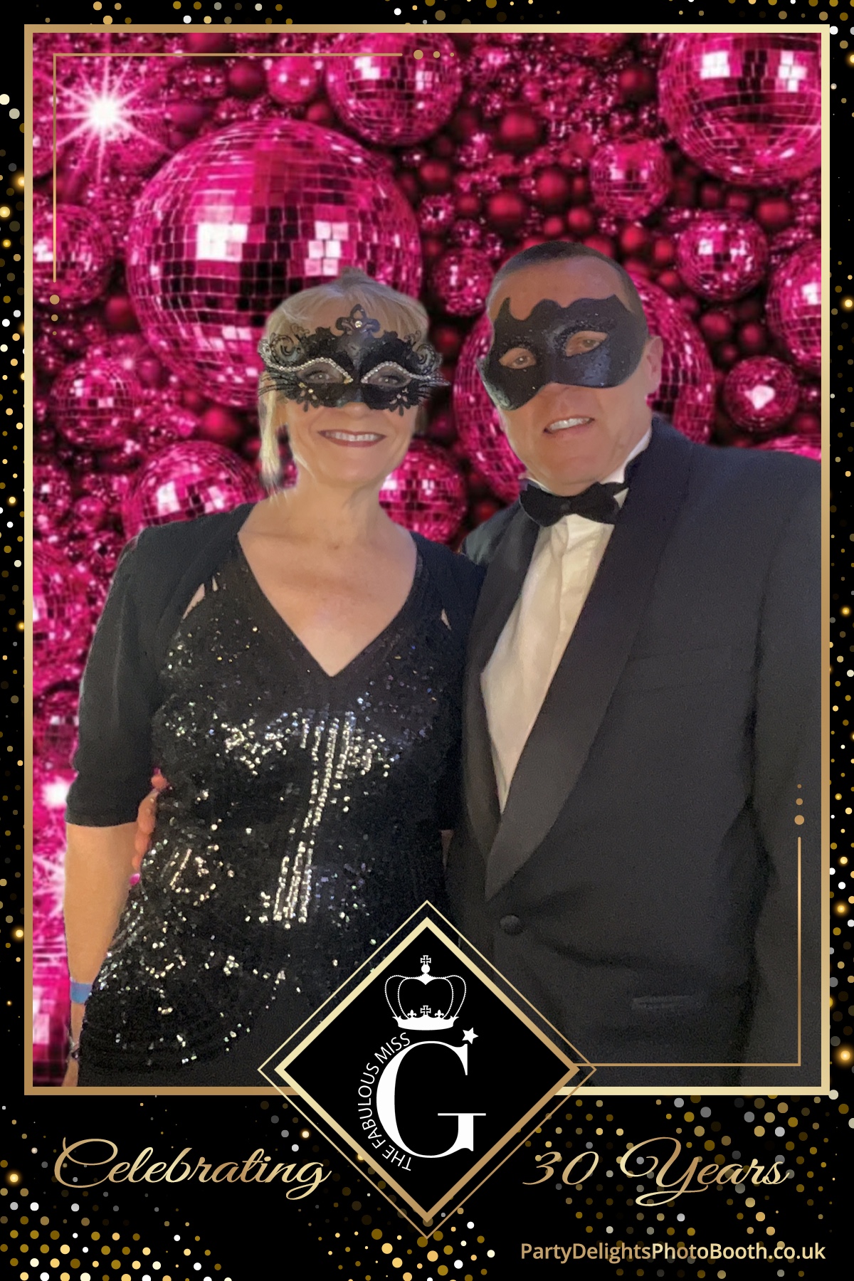 The Fabulous Miss G 30 Years | View more photos from the event at gallery.partydelightsphotobooth.co.uk/u/PartyDelightsPhotoBooth/The-Fabulous-Miss-G-30-Years