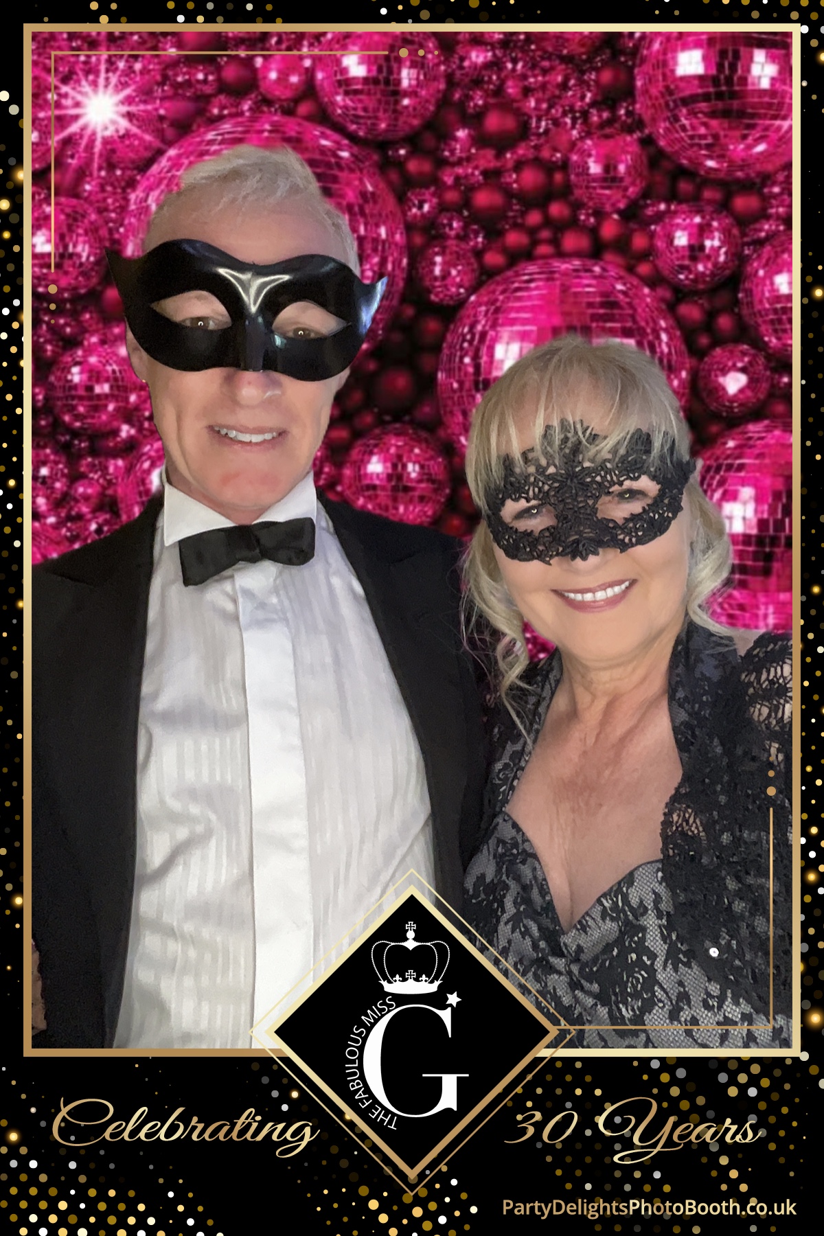 The Fabulous Miss G 30 Years | View more photos from the event at gallery.partydelightsphotobooth.co.uk/u/PartyDelightsPhotoBooth/The-Fabulous-Miss-G-30-Years