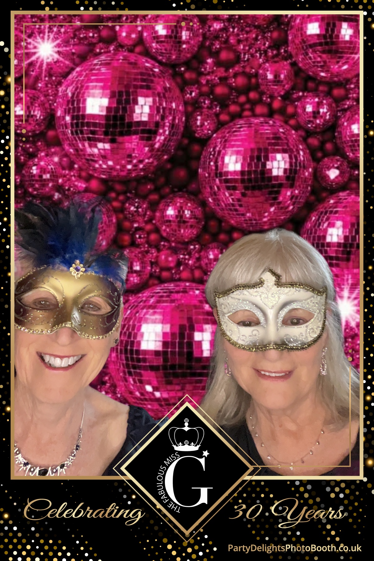 The Fabulous Miss G 30 Years | View more photos from the event at gallery.partydelightsphotobooth.co.uk/u/PartyDelightsPhotoBooth/The-Fabulous-Miss-G-30-Years