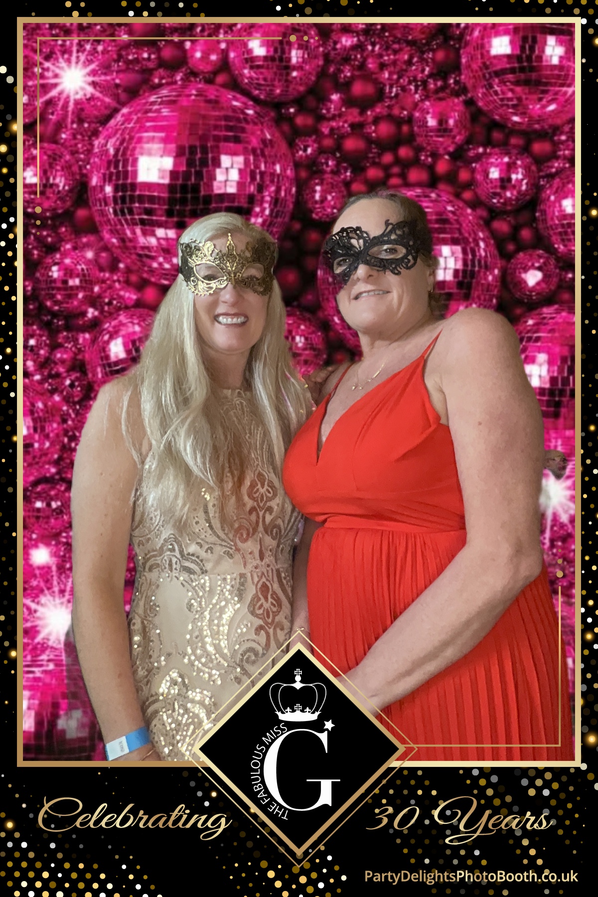 The Fabulous Miss G 30 Years | View more photos from the event at gallery.partydelightsphotobooth.co.uk/u/PartyDelightsPhotoBooth/The-Fabulous-Miss-G-30-Years