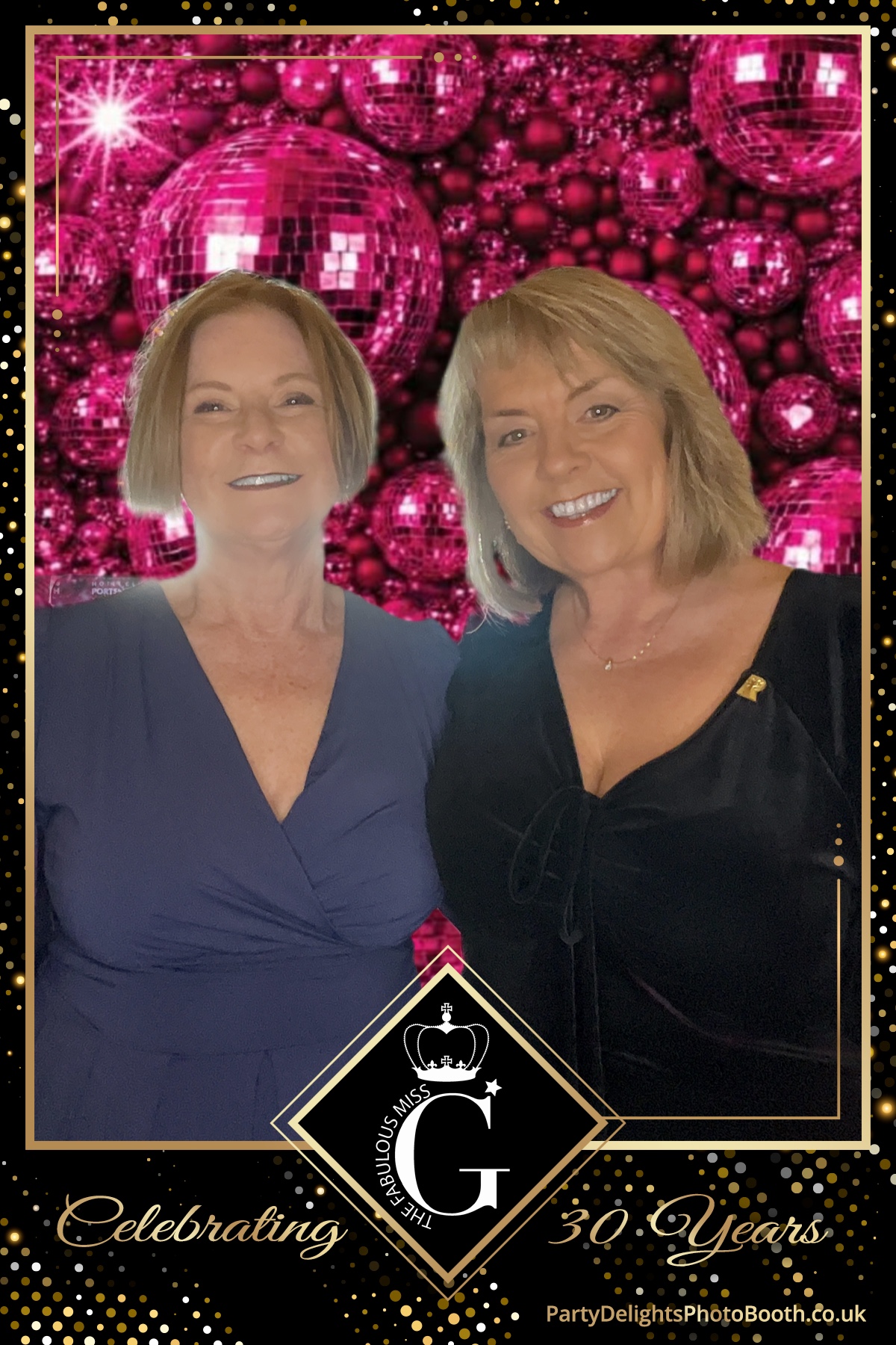 The Fabulous Miss G 30 Years | View more photos from the event at gallery.partydelightsphotobooth.co.uk/u/PartyDelightsPhotoBooth/The-Fabulous-Miss-G-30-Years