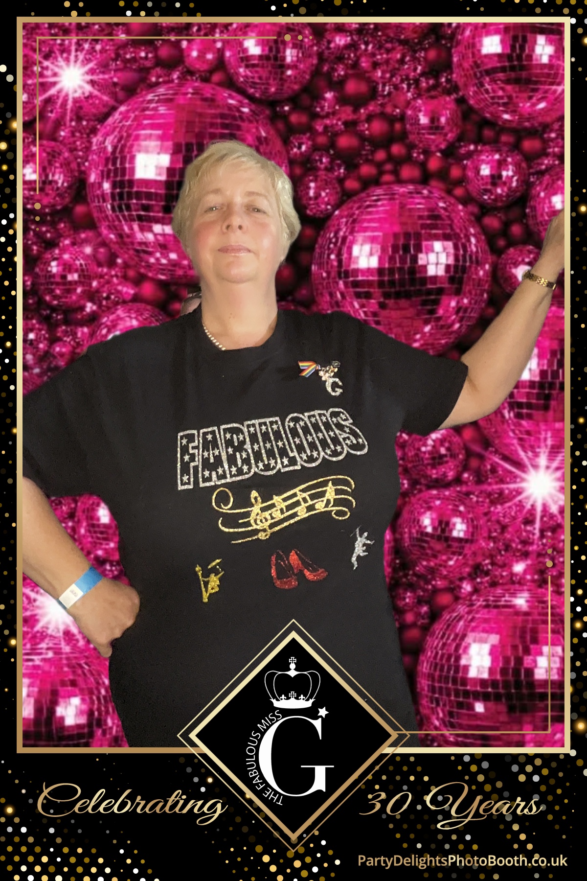 The Fabulous Miss G 30 Years | View more photos from the event at gallery.partydelightsphotobooth.co.uk/u/PartyDelightsPhotoBooth/The-Fabulous-Miss-G-30-Years