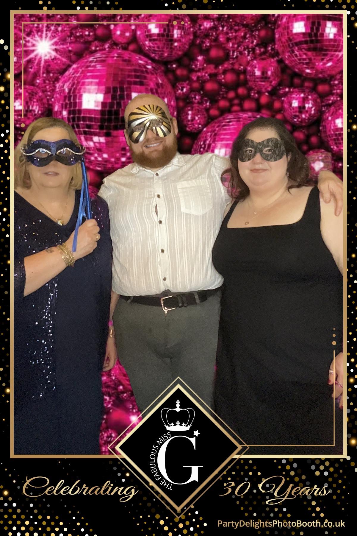The Fabulous Miss G 30 Years | View more photos from the event at gallery.partydelightsphotobooth.co.uk/u/PartyDelightsPhotoBooth/The-Fabulous-Miss-G-30-Years