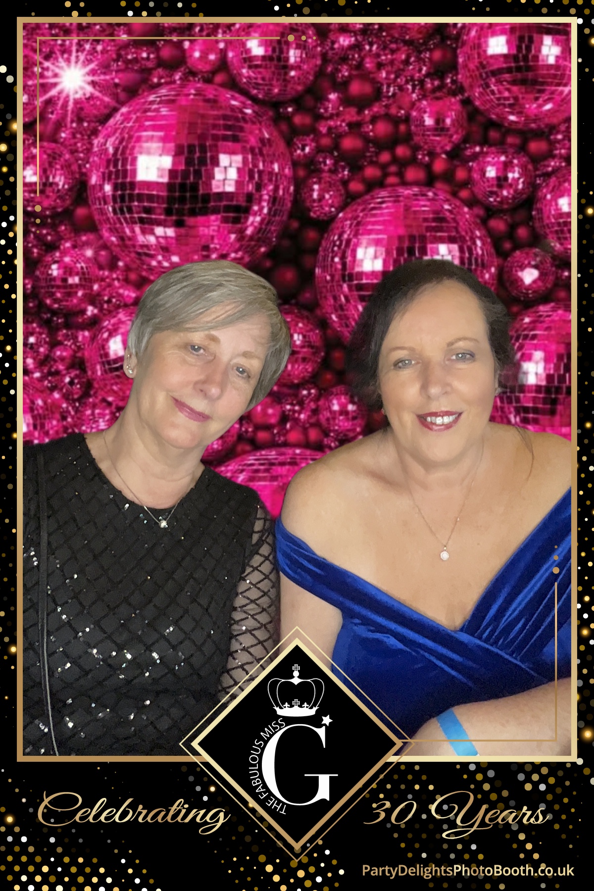 The Fabulous Miss G 30 Years | View more photos from the event at gallery.partydelightsphotobooth.co.uk/u/PartyDelightsPhotoBooth/The-Fabulous-Miss-G-30-Years