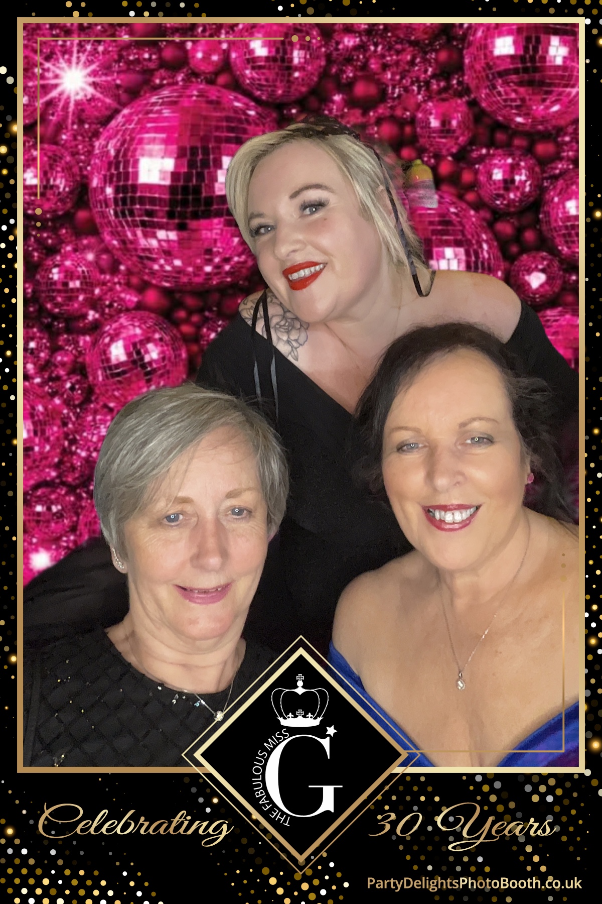 The Fabulous Miss G 30 Years | View more photos from the event at gallery.partydelightsphotobooth.co.uk/u/PartyDelightsPhotoBooth/The-Fabulous-Miss-G-30-Years