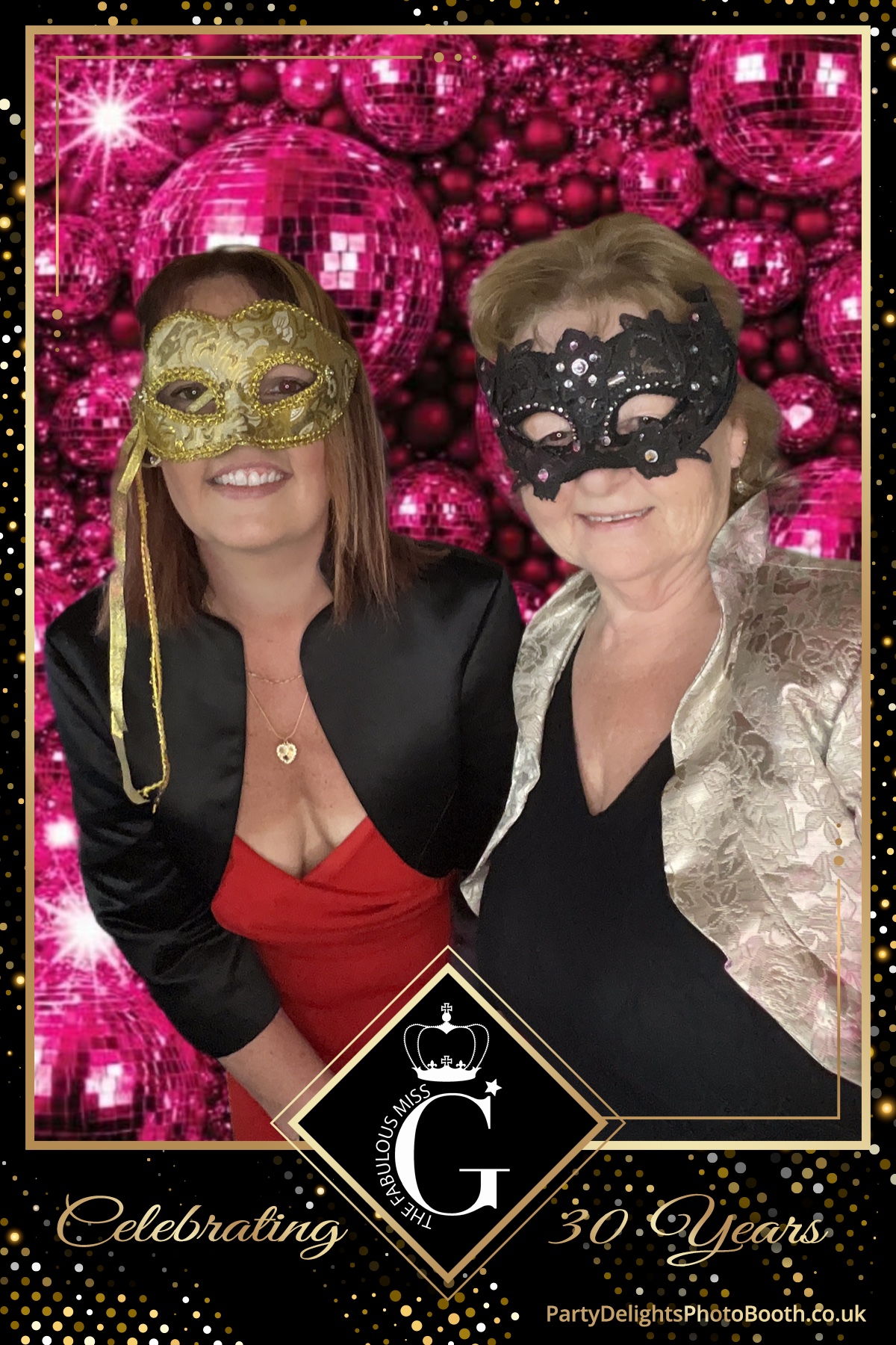The Fabulous Miss G 30 Years | View more photos from the event at gallery.partydelightsphotobooth.co.uk/u/PartyDelightsPhotoBooth/The-Fabulous-Miss-G-30-Years