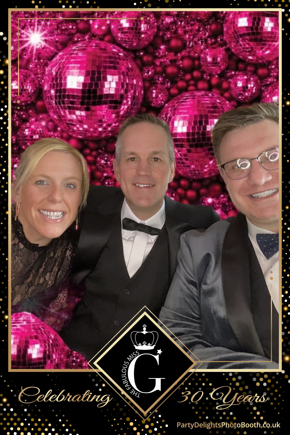 The Fabulous Miss G 30 Years | View more photos from the event at gallery.partydelightsphotobooth.co.uk/u/PartyDelightsPhotoBooth/The-Fabulous-Miss-G-30-Years