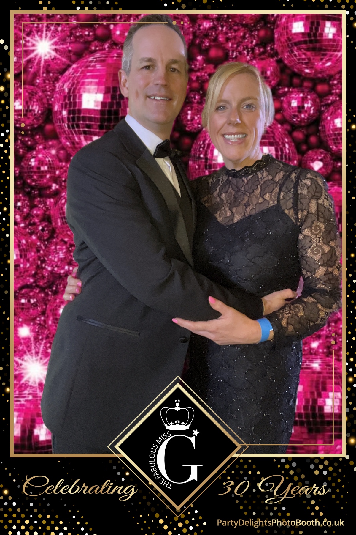 The Fabulous Miss G 30 Years | View more photos from the event at gallery.partydelightsphotobooth.co.uk/u/PartyDelightsPhotoBooth/The-Fabulous-Miss-G-30-Years