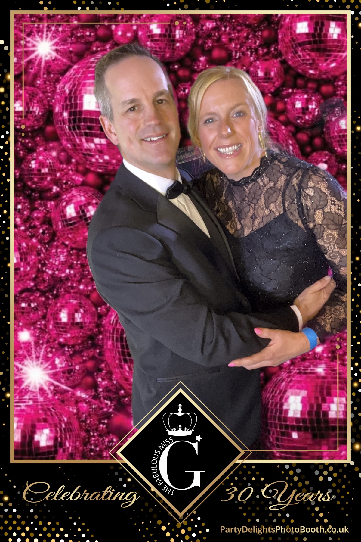 The Fabulous Miss G 30 Years | View more photos from the event at gallery.partydelightsphotobooth.co.uk/u/PartyDelightsPhotoBooth/The-Fabulous-Miss-G-30-Years