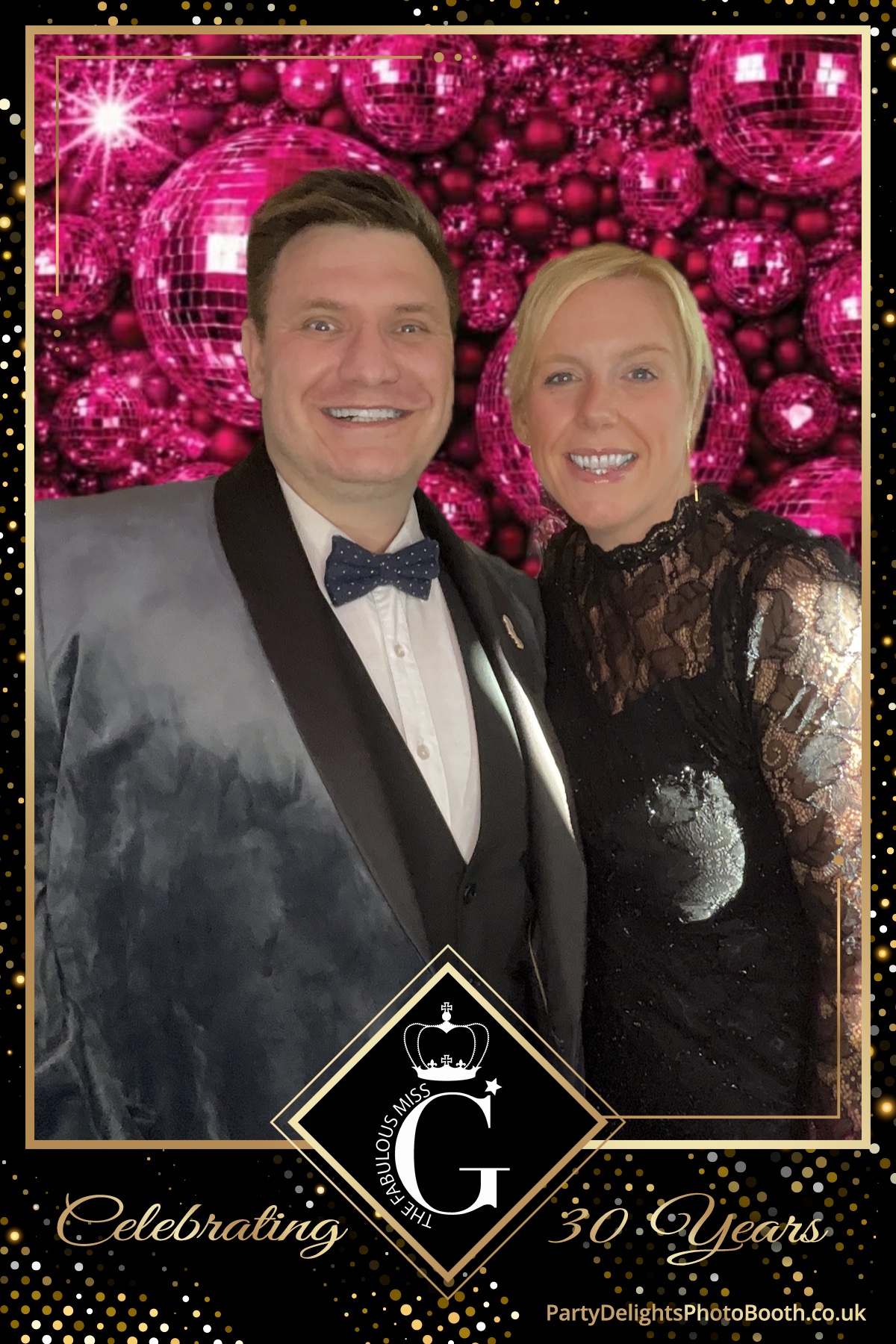 The Fabulous Miss G 30 Years | View more photos from the event at gallery.partydelightsphotobooth.co.uk/u/PartyDelightsPhotoBooth/The-Fabulous-Miss-G-30-Years