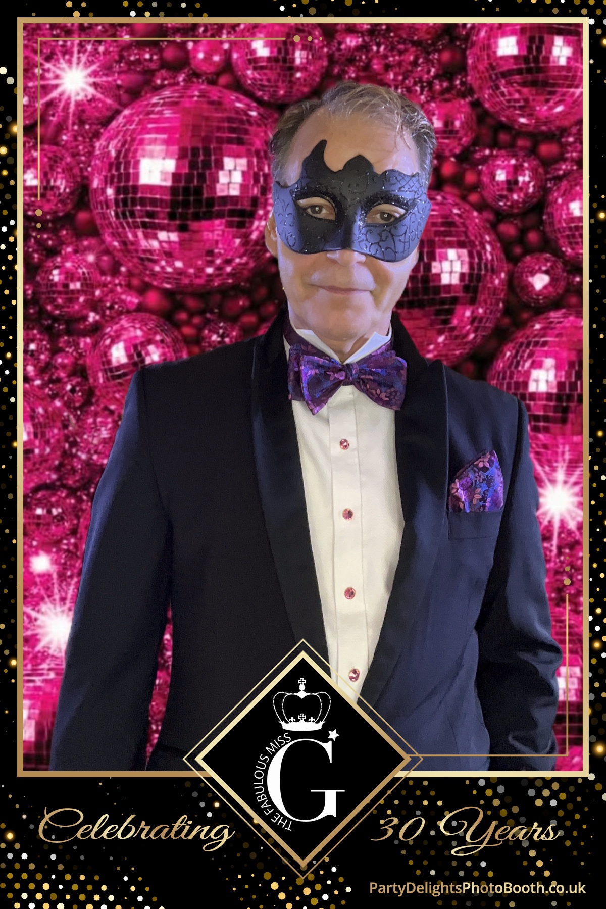 The Fabulous Miss G 30 Years | View more photos from the event at gallery.partydelightsphotobooth.co.uk/u/PartyDelightsPhotoBooth/The-Fabulous-Miss-G-30-Years