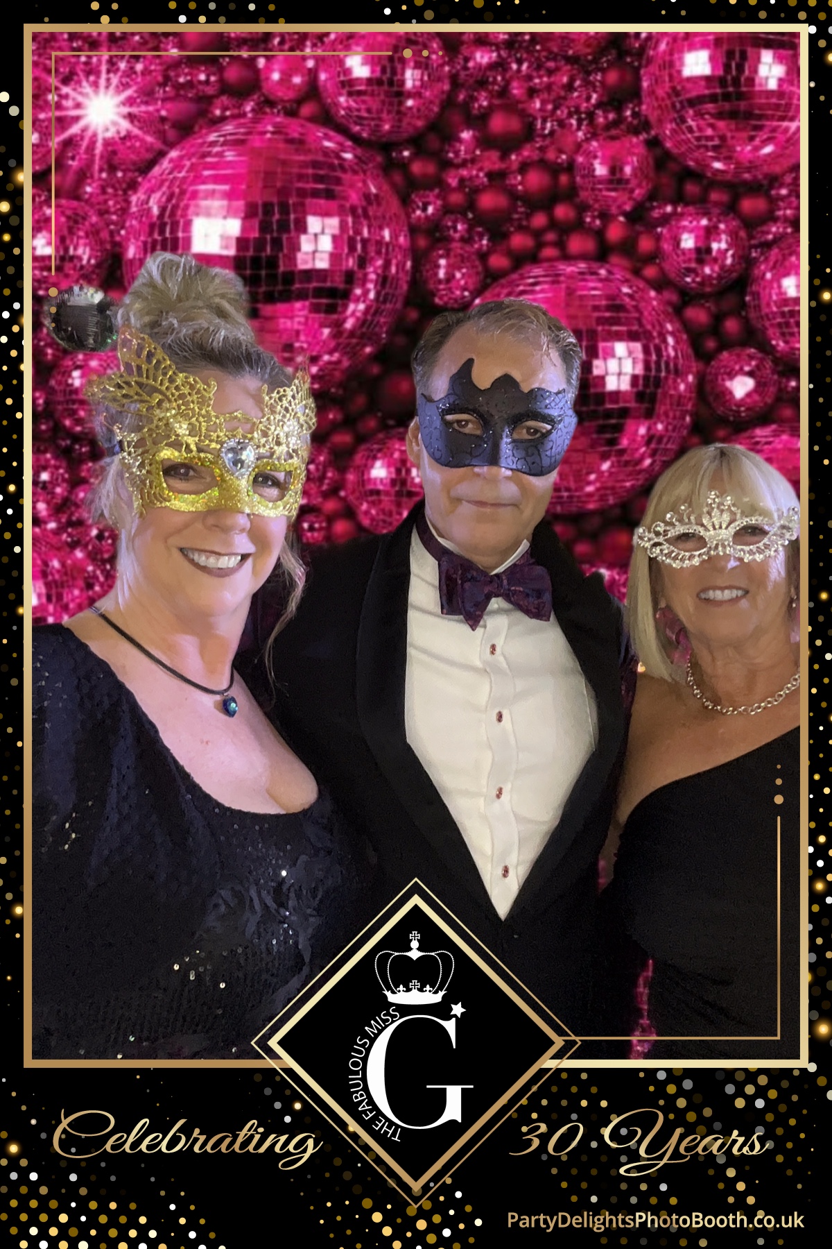 The Fabulous Miss G 30 Years | View more photos from the event at gallery.partydelightsphotobooth.co.uk/u/PartyDelightsPhotoBooth/The-Fabulous-Miss-G-30-Years