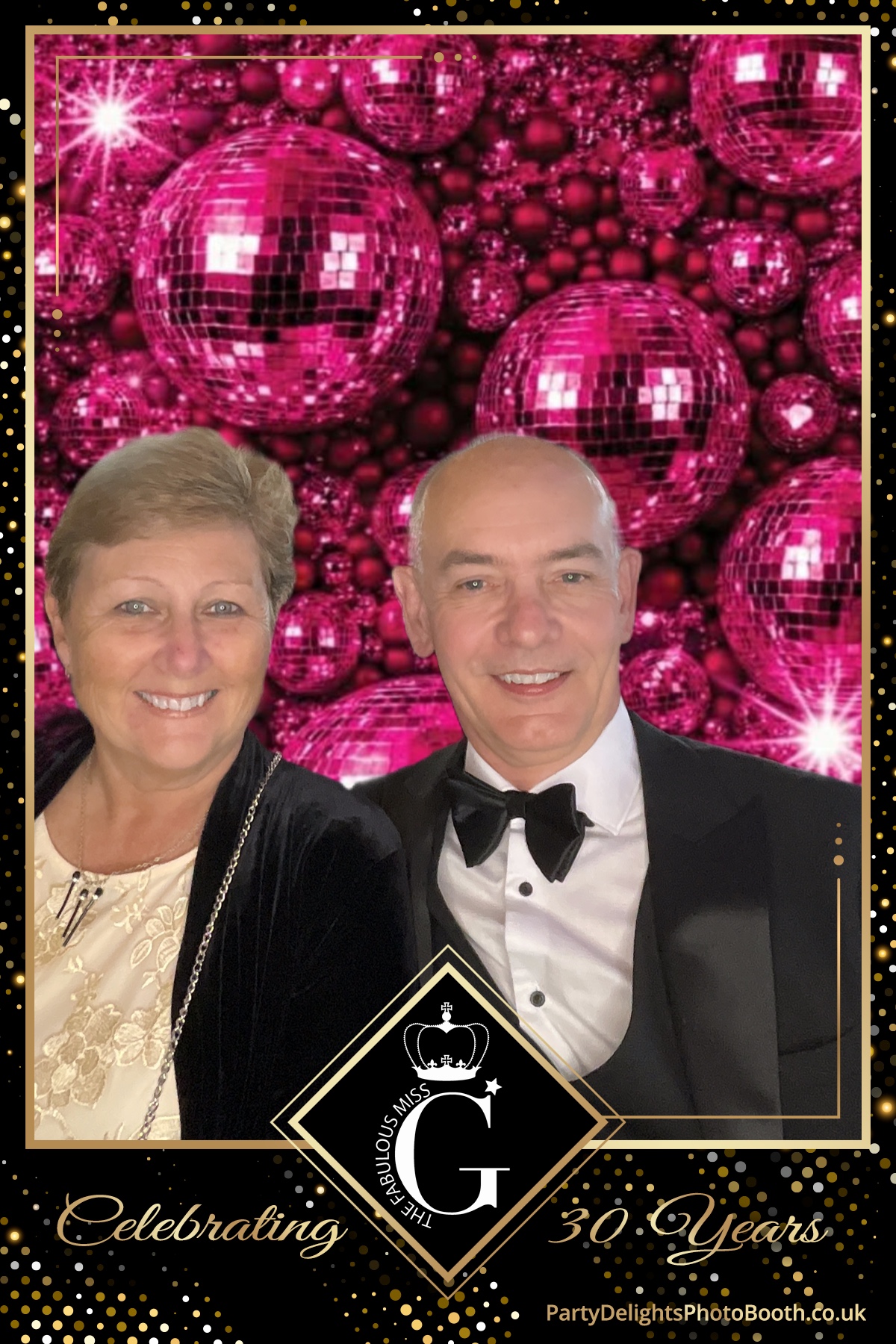 The Fabulous Miss G 30 Years | View more photos from the event at gallery.partydelightsphotobooth.co.uk/u/PartyDelightsPhotoBooth/The-Fabulous-Miss-G-30-Years