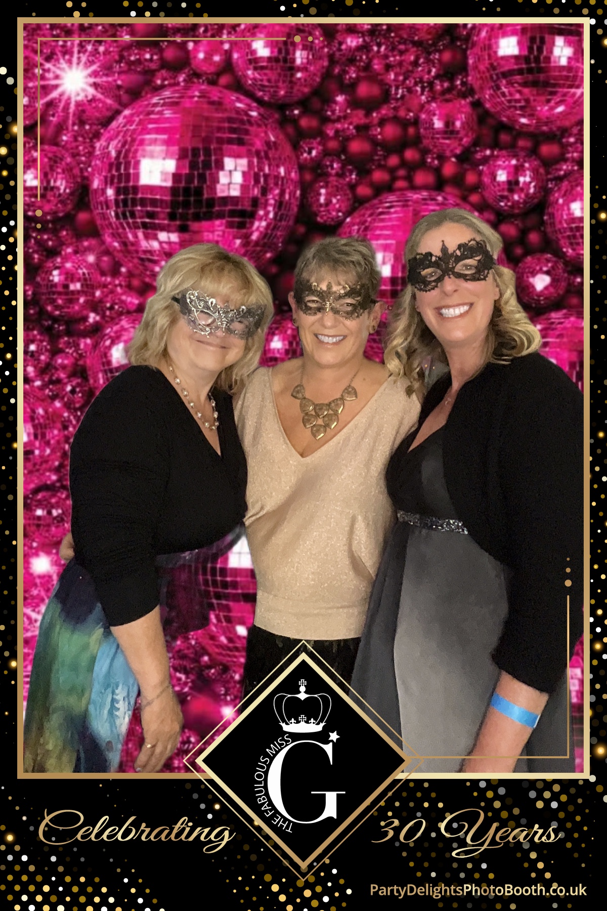 The Fabulous Miss G 30 Years | View more photos from the event at gallery.partydelightsphotobooth.co.uk/u/PartyDelightsPhotoBooth/The-Fabulous-Miss-G-30-Years