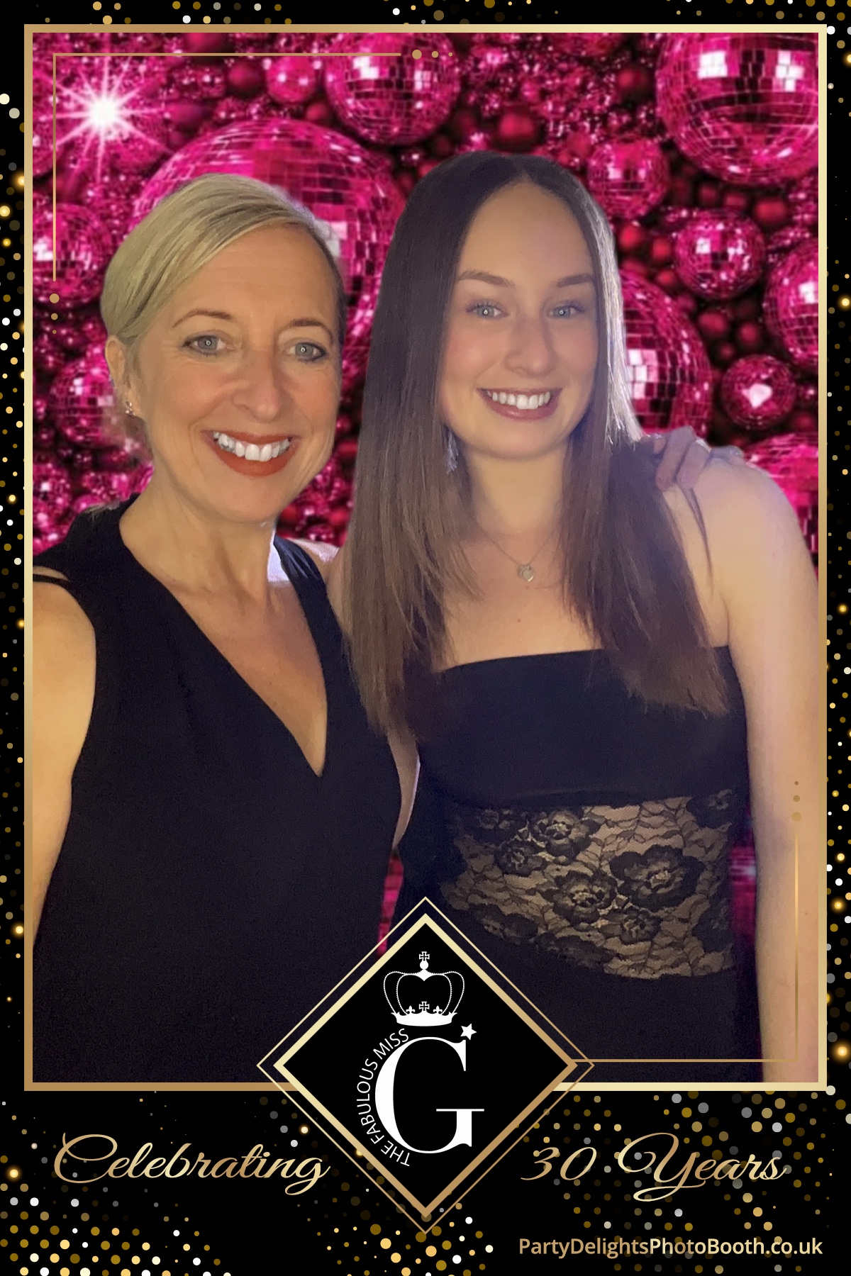 The Fabulous Miss G 30 Years | View more photos from the event at gallery.partydelightsphotobooth.co.uk/u/PartyDelightsPhotoBooth/The-Fabulous-Miss-G-30-Years