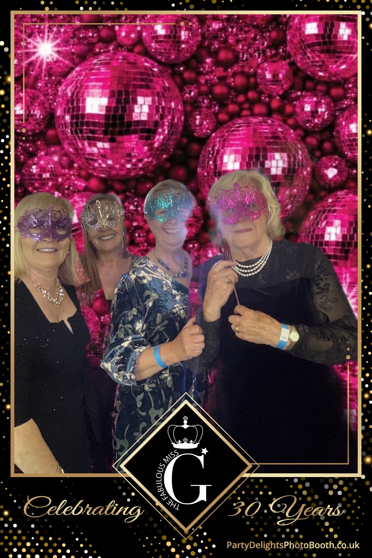 The Fabulous Miss G 30 Years | View more photos from the event at gallery.partydelightsphotobooth.co.uk/u/PartyDelightsPhotoBooth/The-Fabulous-Miss-G-30-Years