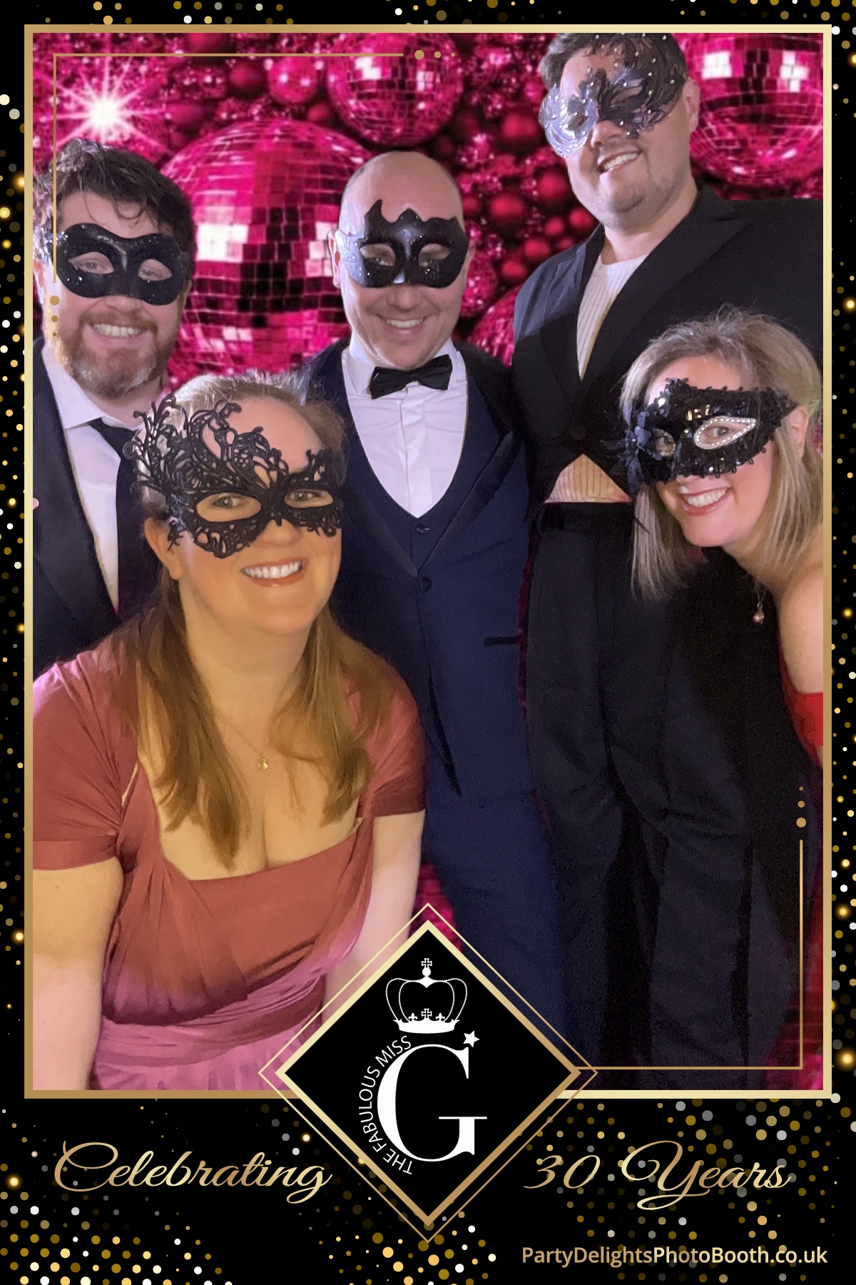 The Fabulous Miss G 30 Years | View more photos from the event at gallery.partydelightsphotobooth.co.uk/u/PartyDelightsPhotoBooth/The-Fabulous-Miss-G-30-Years
