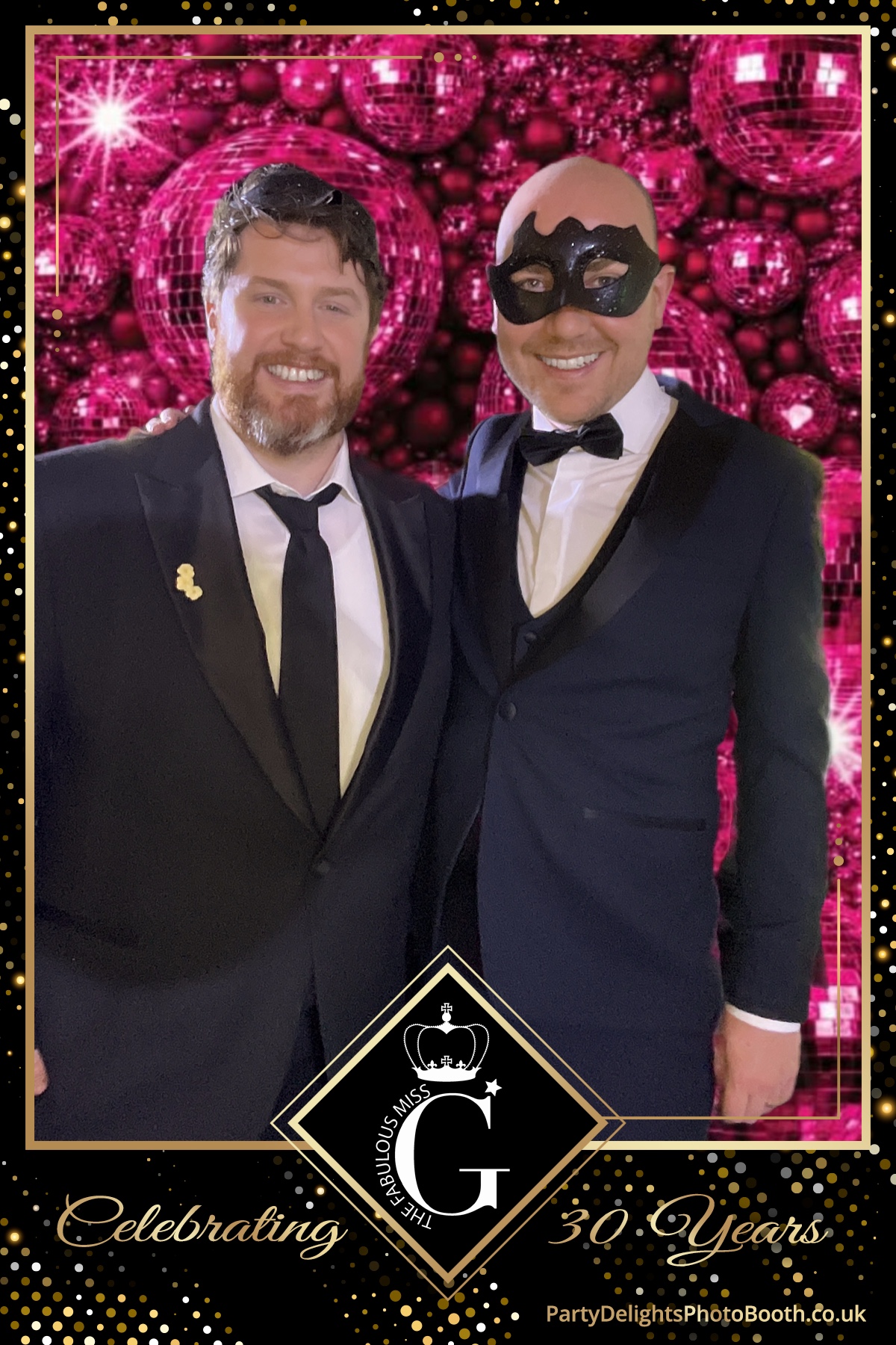 The Fabulous Miss G 30 Years | View more photos from the event at gallery.partydelightsphotobooth.co.uk/u/PartyDelightsPhotoBooth/The-Fabulous-Miss-G-30-Years