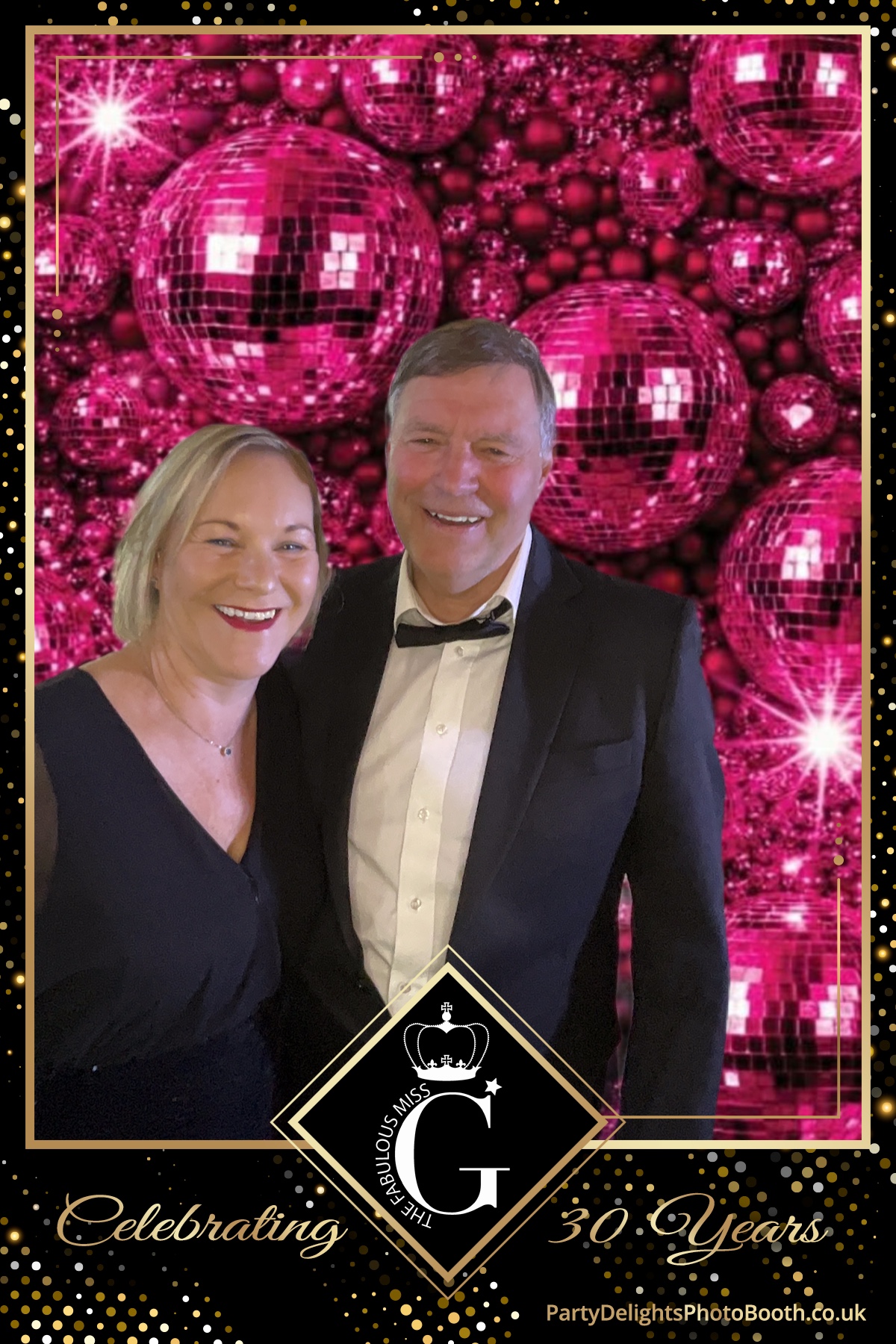 The Fabulous Miss G 30 Years | View more photos from the event at gallery.partydelightsphotobooth.co.uk/u/PartyDelightsPhotoBooth/The-Fabulous-Miss-G-30-Years