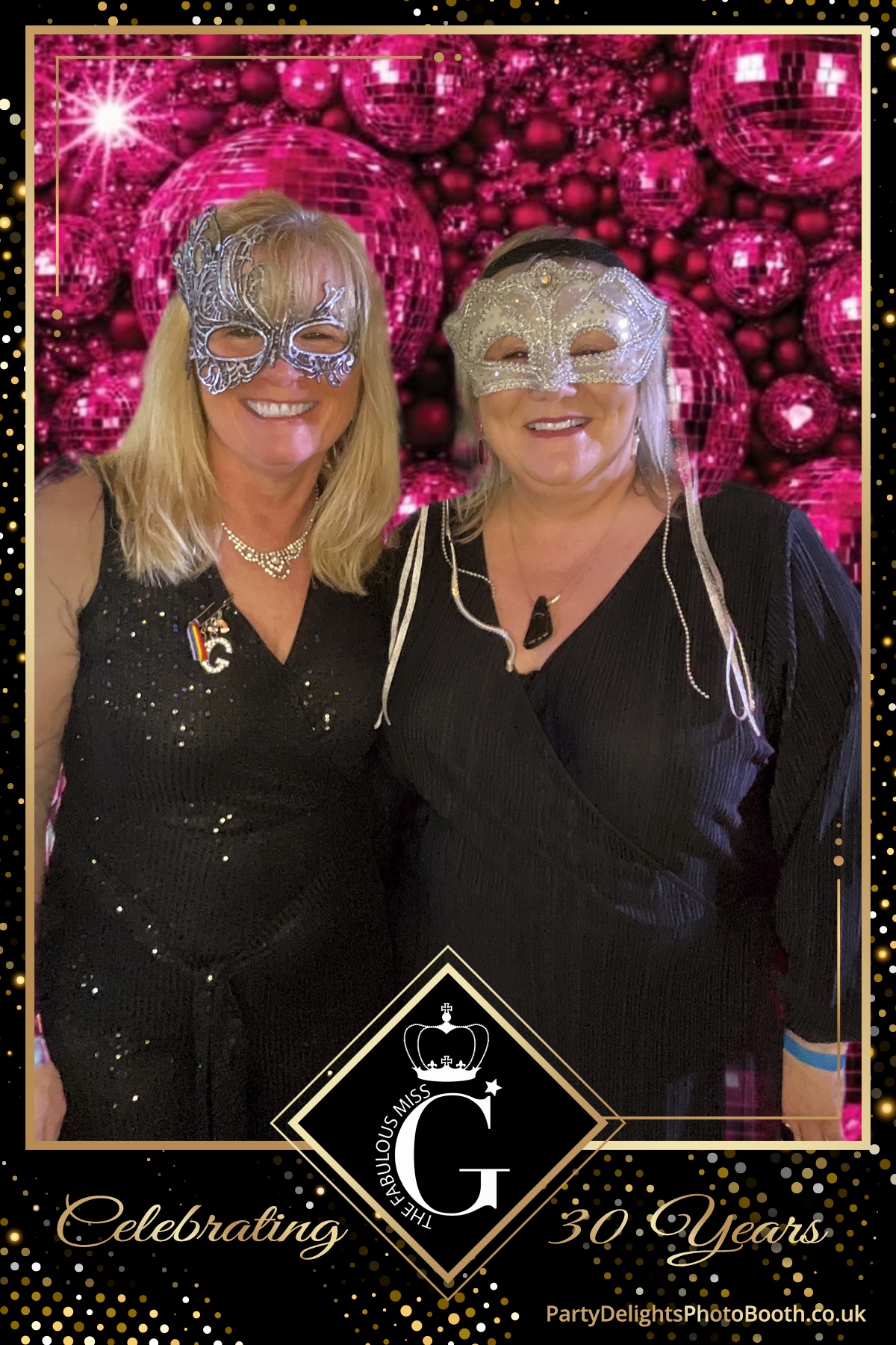 The Fabulous Miss G 30 Years | View more photos from the event at gallery.partydelightsphotobooth.co.uk/u/PartyDelightsPhotoBooth/The-Fabulous-Miss-G-30-Years