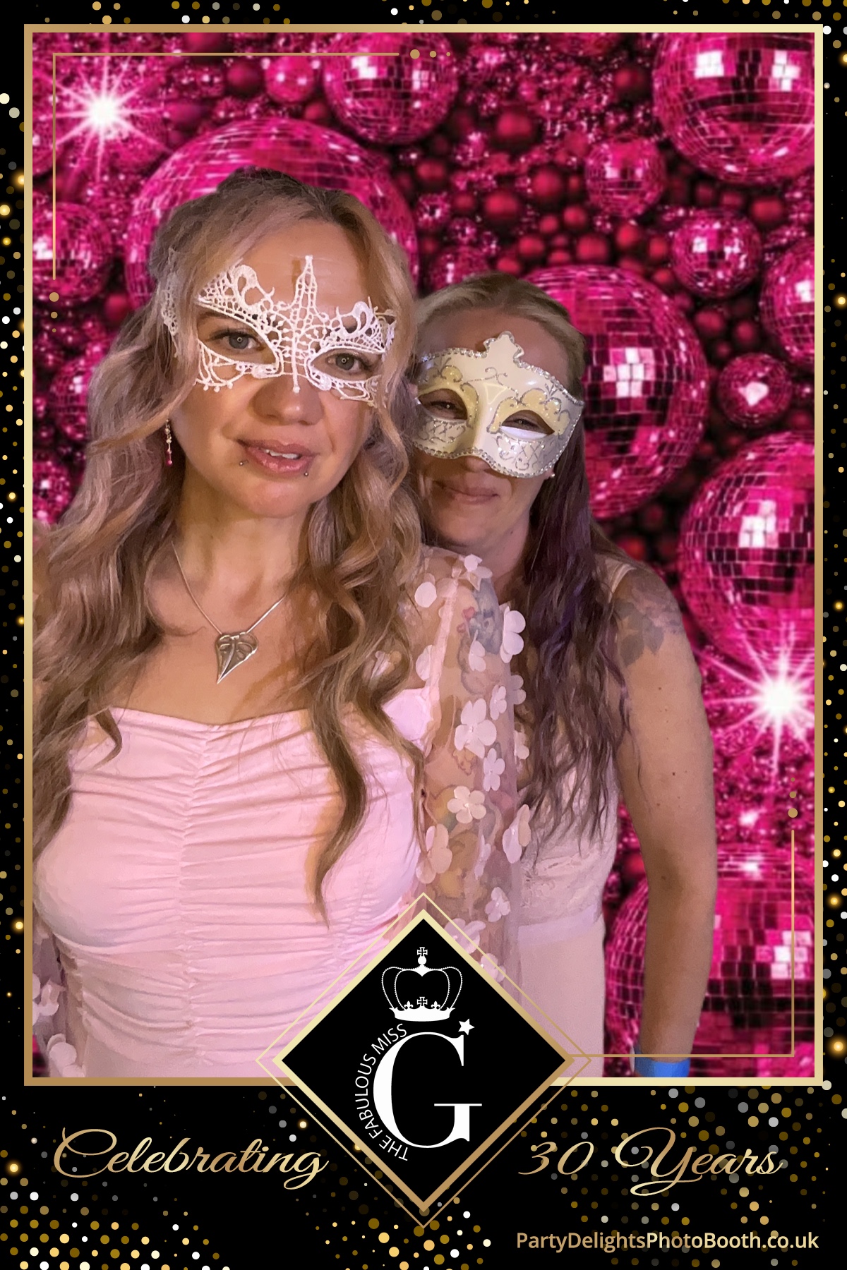 The Fabulous Miss G 30 Years | View more photos from the event at gallery.partydelightsphotobooth.co.uk/u/PartyDelightsPhotoBooth/The-Fabulous-Miss-G-30-Years
