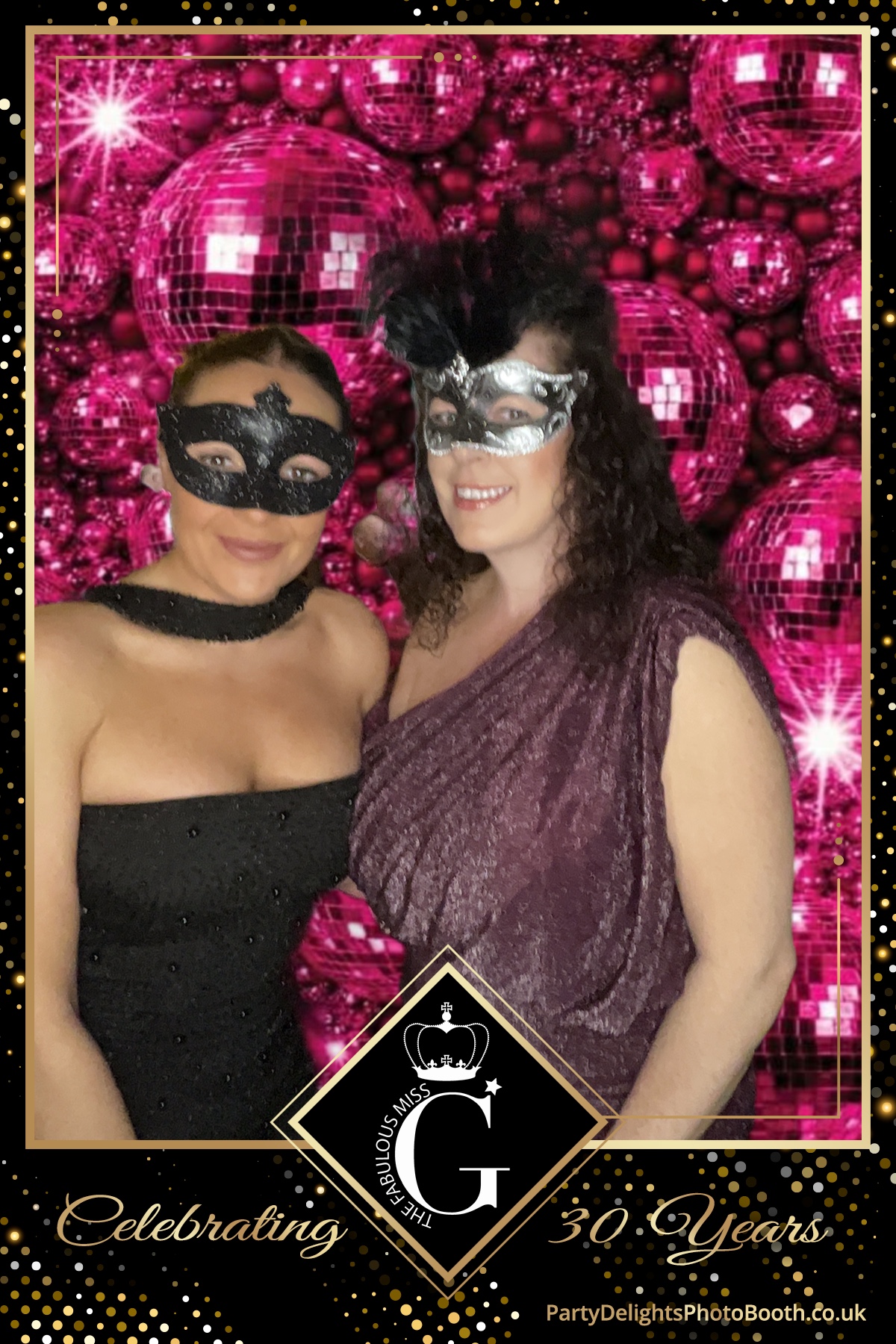 The Fabulous Miss G 30 Years | View more photos from the event at gallery.partydelightsphotobooth.co.uk/u/PartyDelightsPhotoBooth/The-Fabulous-Miss-G-30-Years