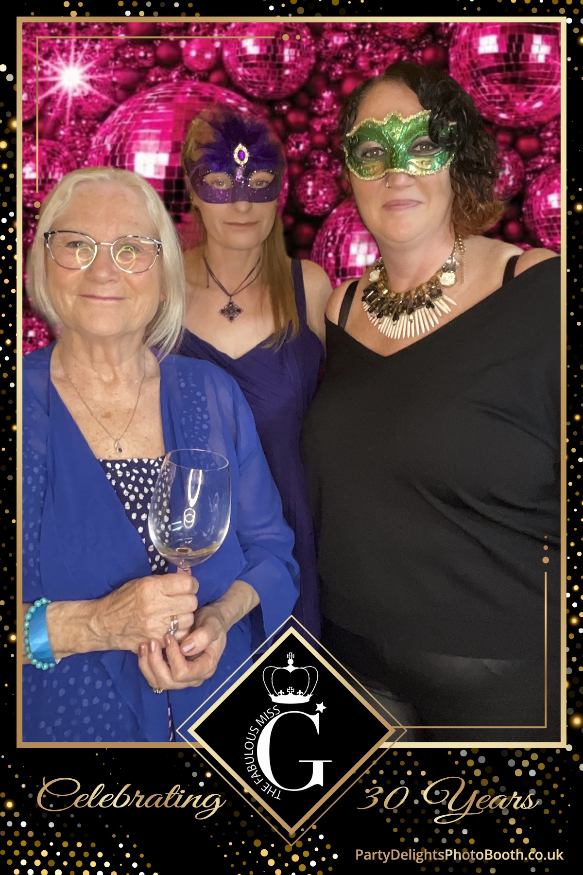 The Fabulous Miss G 30 Years | View more photos from the event at gallery.partydelightsphotobooth.co.uk/u/PartyDelightsPhotoBooth/The-Fabulous-Miss-G-30-Years