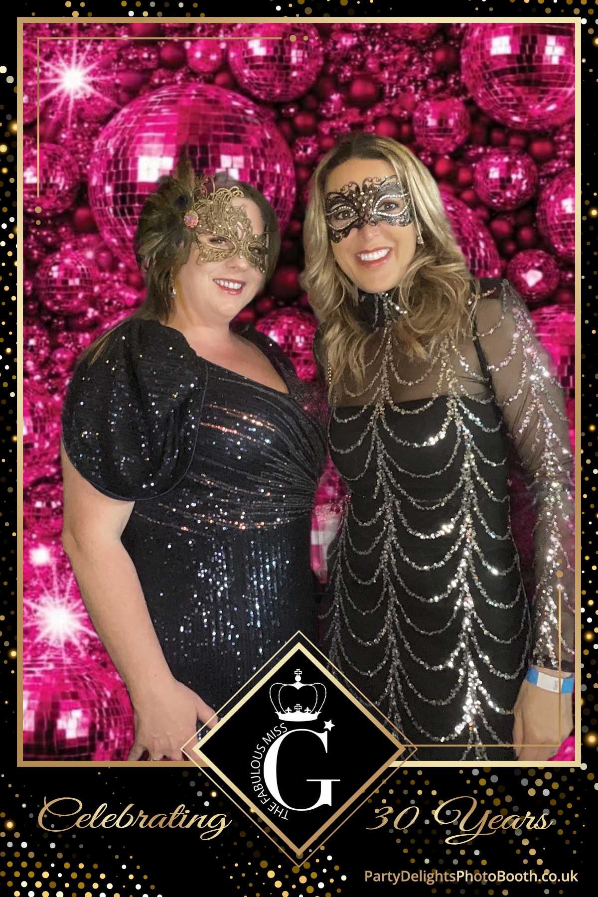 The Fabulous Miss G 30 Years | View more photos from the event at gallery.partydelightsphotobooth.co.uk/u/PartyDelightsPhotoBooth/The-Fabulous-Miss-G-30-Years