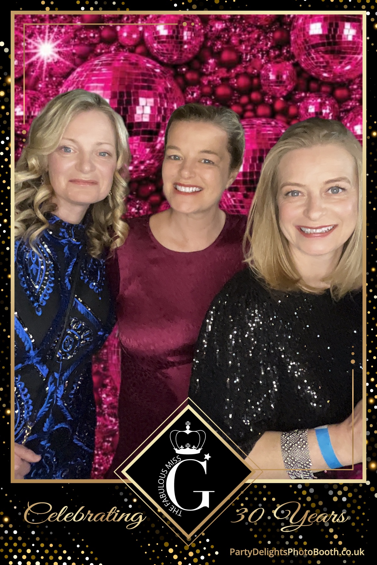 The Fabulous Miss G 30 Years | View more photos from the event at gallery.partydelightsphotobooth.co.uk/u/PartyDelightsPhotoBooth/The-Fabulous-Miss-G-30-Years