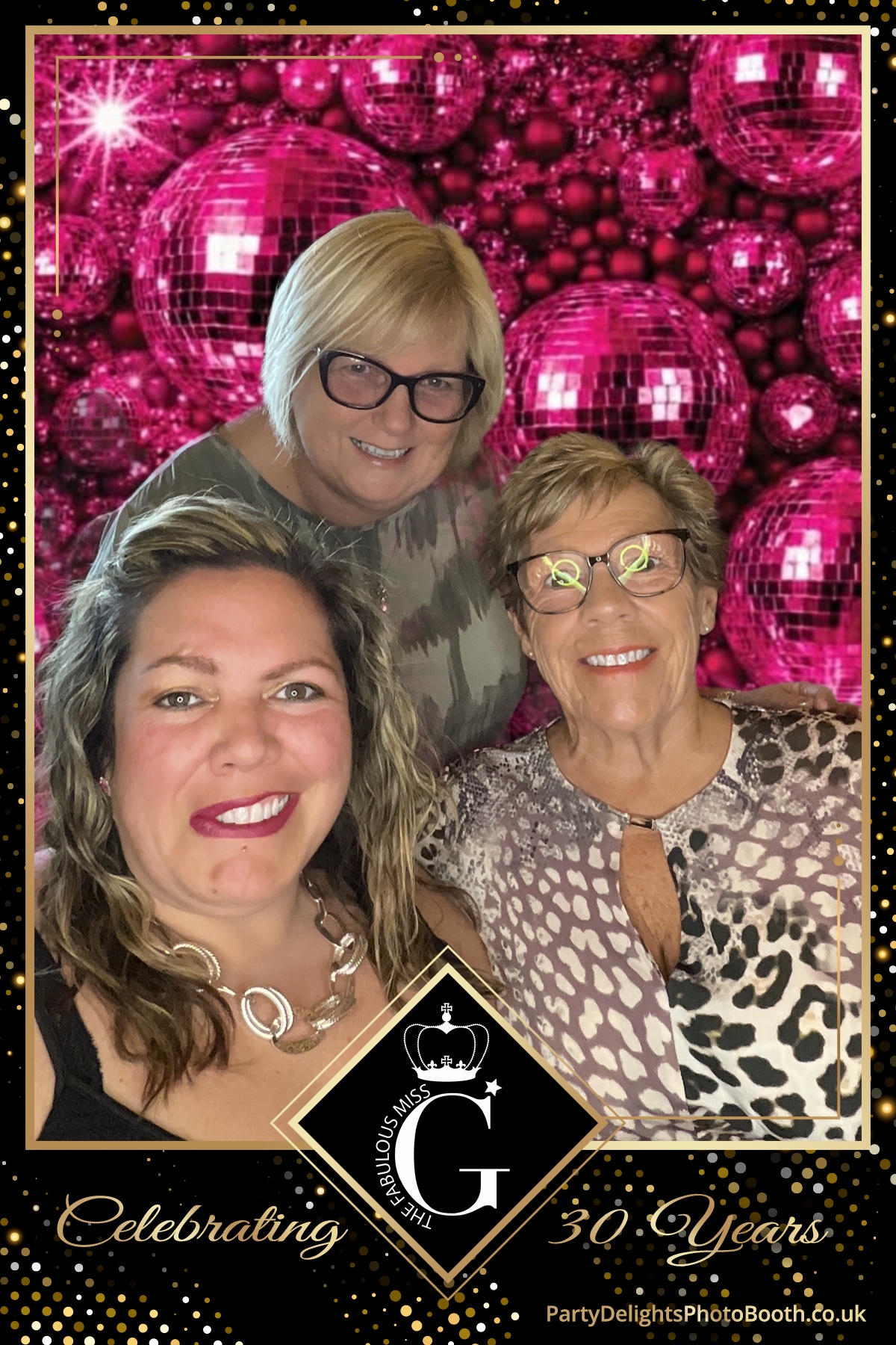 The Fabulous Miss G 30 Years | View more photos from the event at gallery.partydelightsphotobooth.co.uk/u/PartyDelightsPhotoBooth/The-Fabulous-Miss-G-30-Years