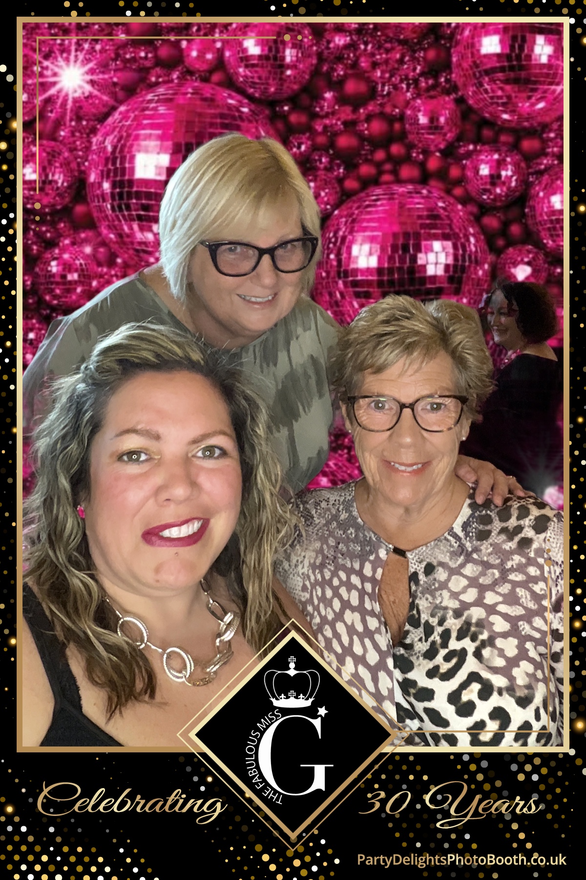 The Fabulous Miss G 30 Years | View more photos from the event at gallery.partydelightsphotobooth.co.uk/u/PartyDelightsPhotoBooth/The-Fabulous-Miss-G-30-Years