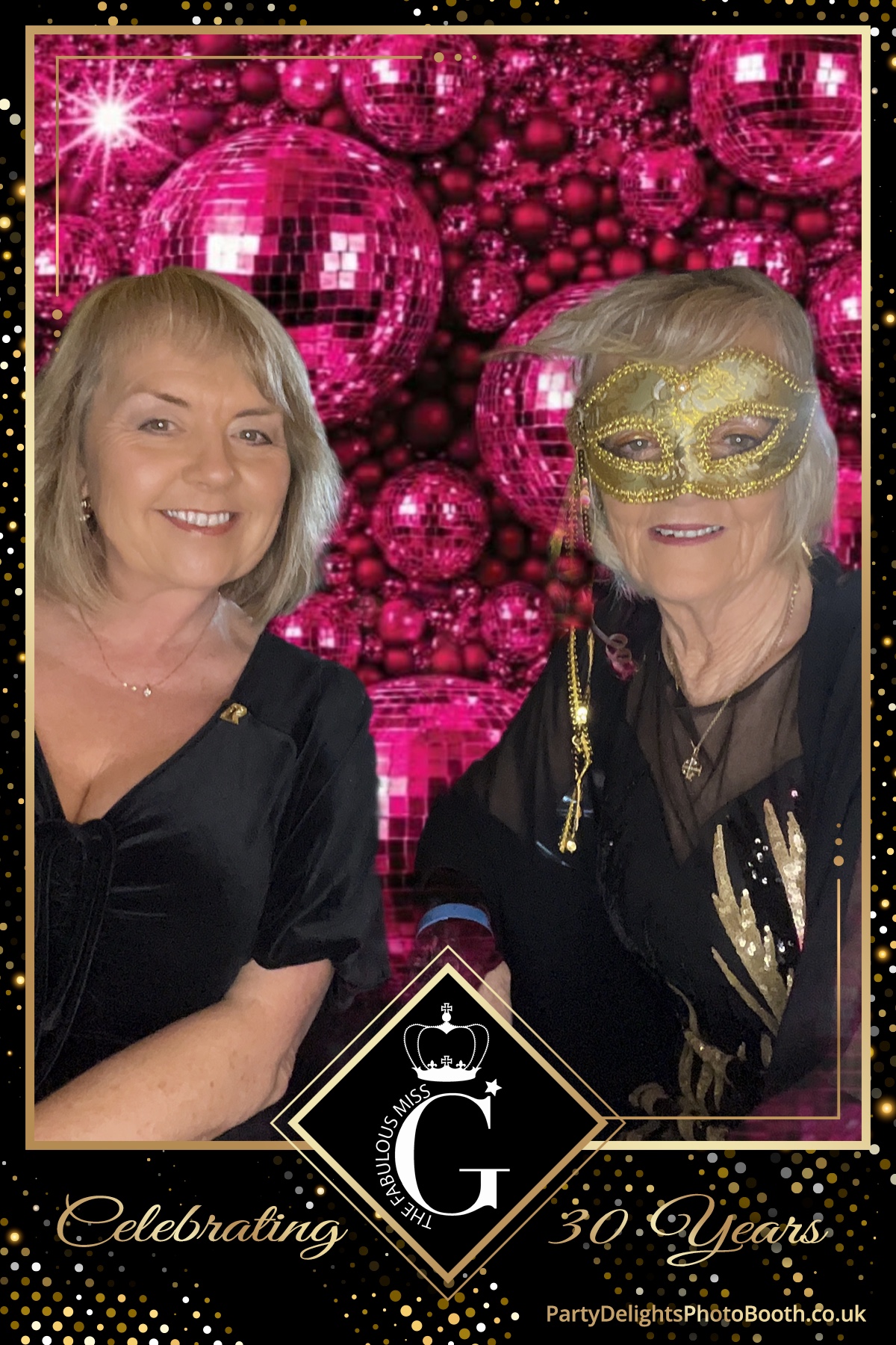 The Fabulous Miss G 30 Years | View more photos from the event at gallery.partydelightsphotobooth.co.uk/u/PartyDelightsPhotoBooth/The-Fabulous-Miss-G-30-Years