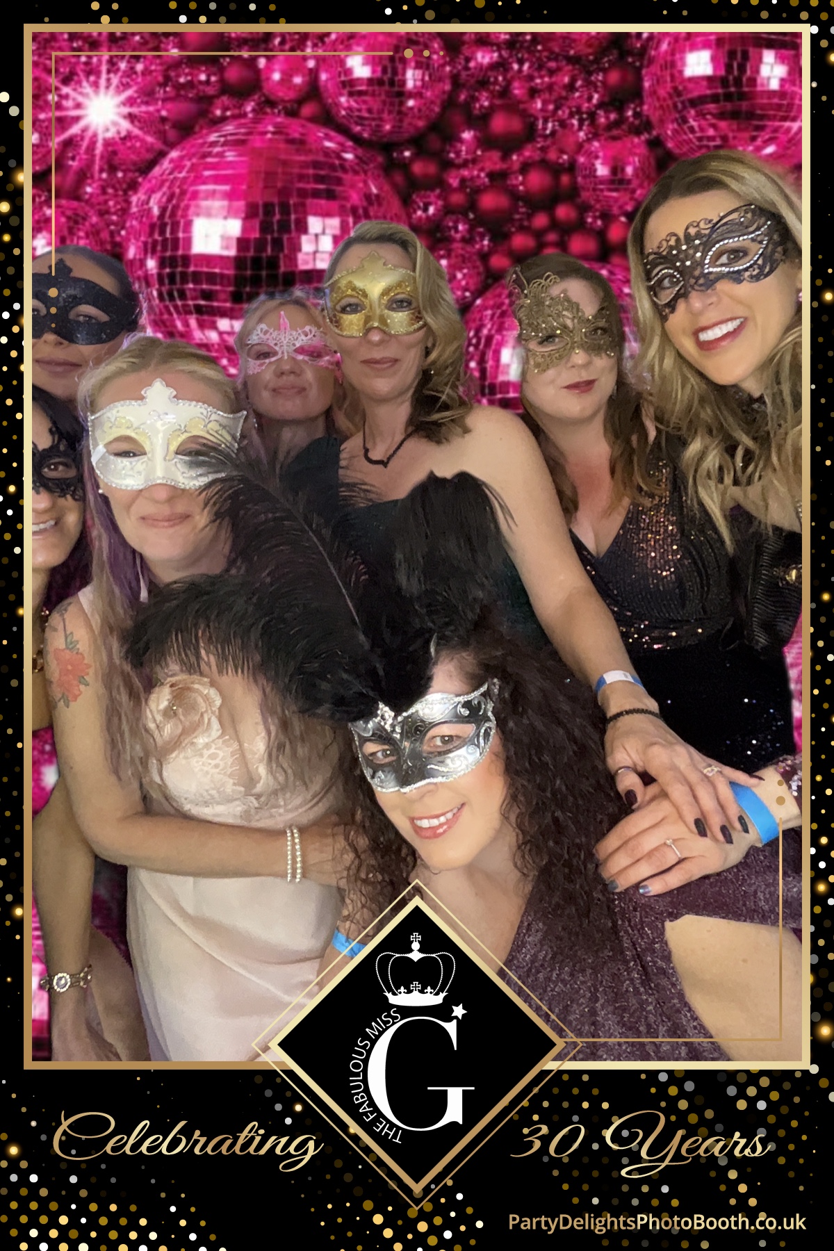 The Fabulous Miss G 30 Years | View more photos from the event at gallery.partydelightsphotobooth.co.uk/u/PartyDelightsPhotoBooth/The-Fabulous-Miss-G-30-Years