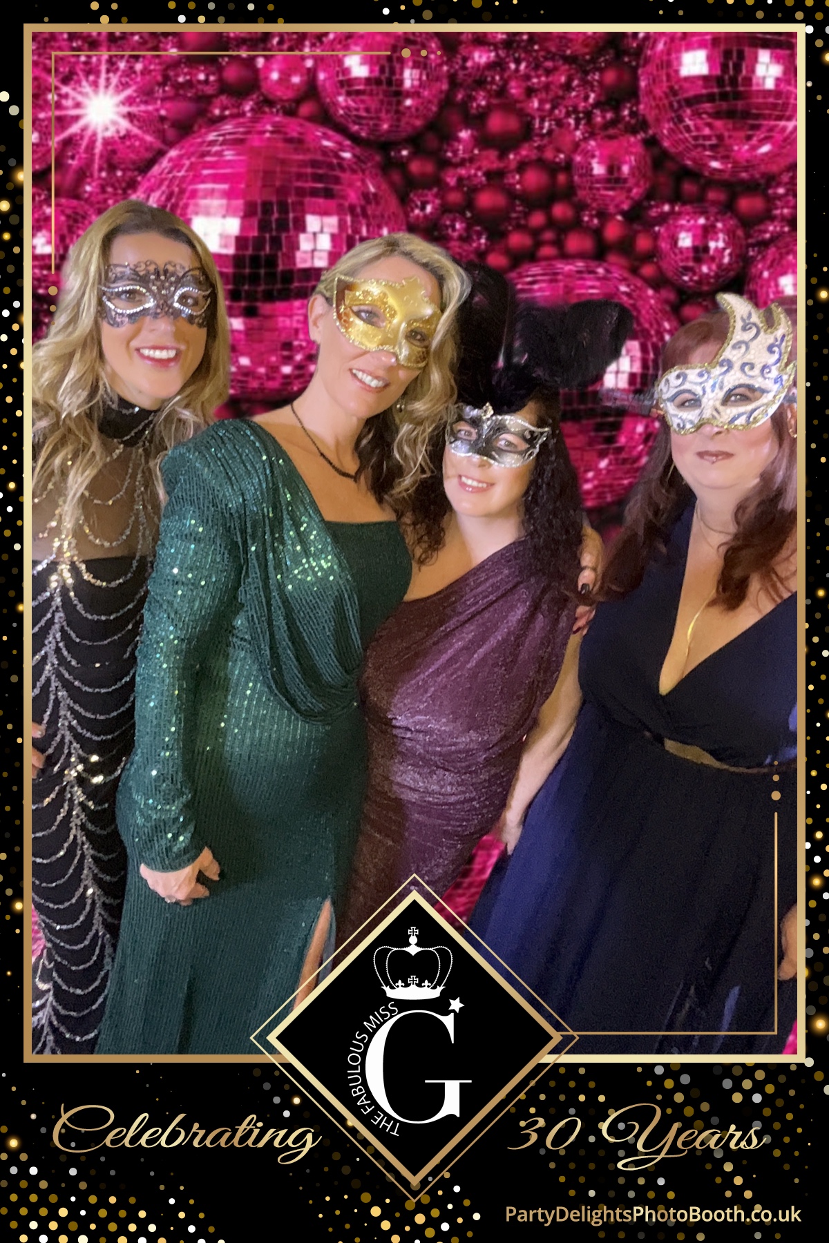 The Fabulous Miss G 30 Years | View more photos from the event at gallery.partydelightsphotobooth.co.uk/u/PartyDelightsPhotoBooth/The-Fabulous-Miss-G-30-Years