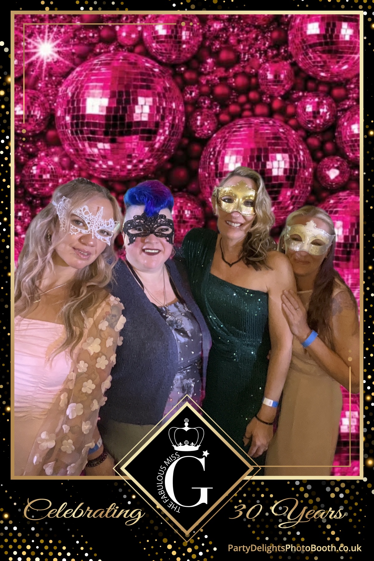The Fabulous Miss G 30 Years | View more photos from the event at gallery.partydelightsphotobooth.co.uk/u/PartyDelightsPhotoBooth/The-Fabulous-Miss-G-30-Years