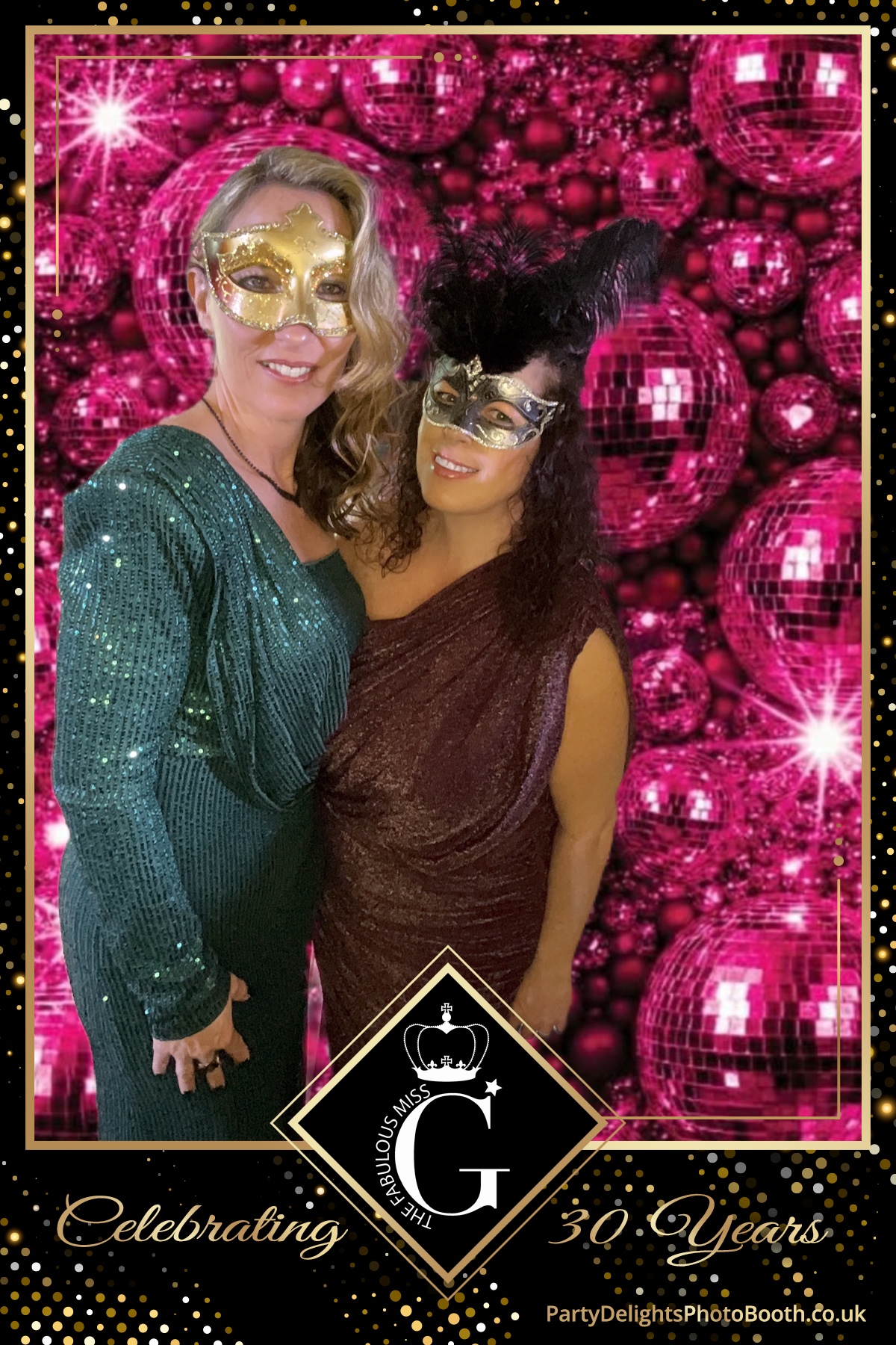 The Fabulous Miss G 30 Years | View more photos from the event at gallery.partydelightsphotobooth.co.uk/u/PartyDelightsPhotoBooth/The-Fabulous-Miss-G-30-Years